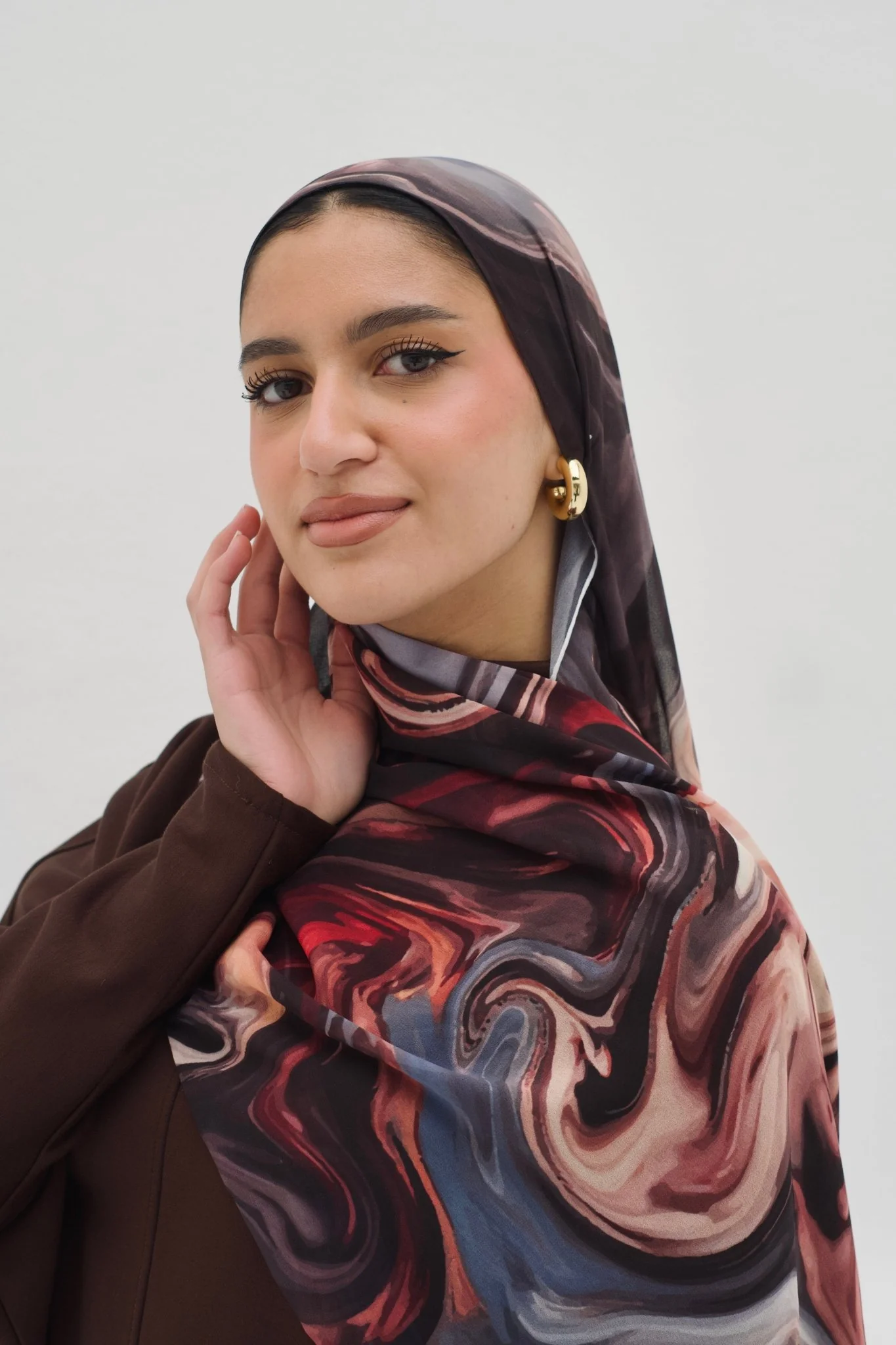 Delora chiffon