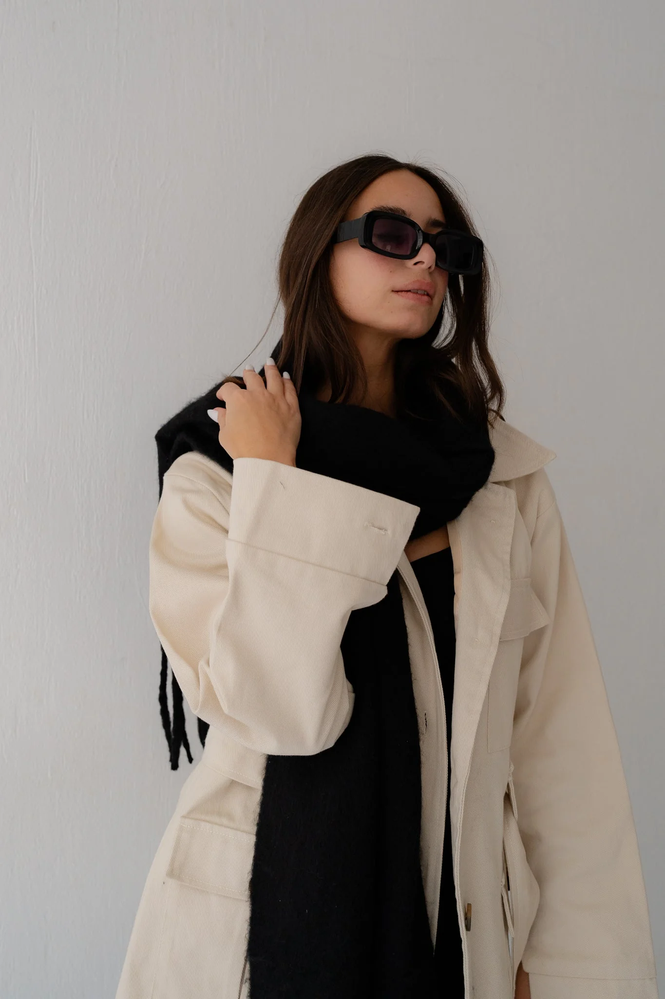 Cargo cream jacket - Image 5