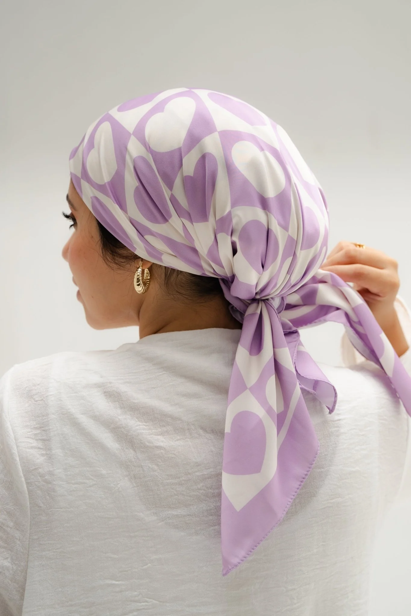Raffia scarf - Image 4