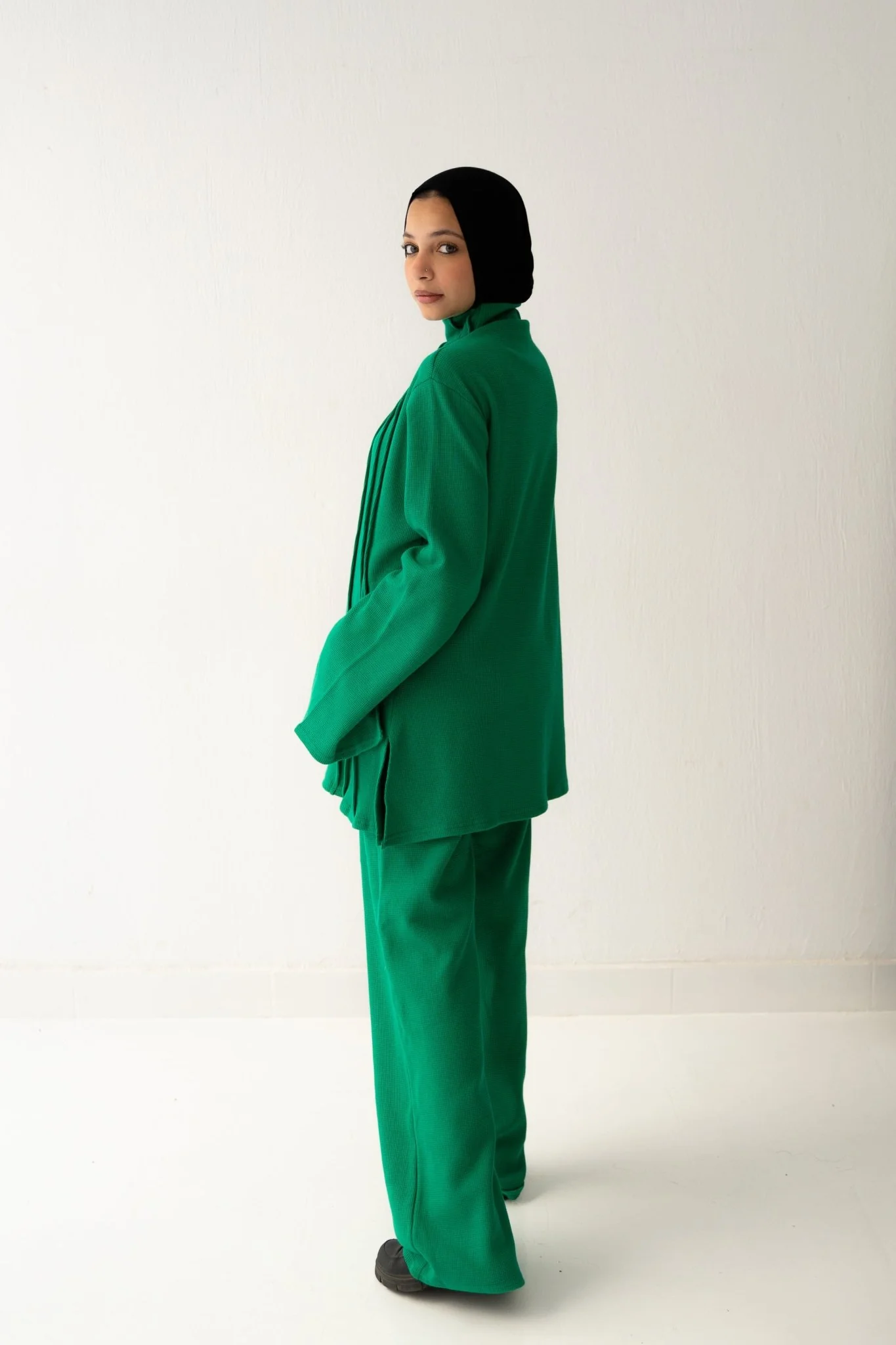 Amelia Set in green - Image 4