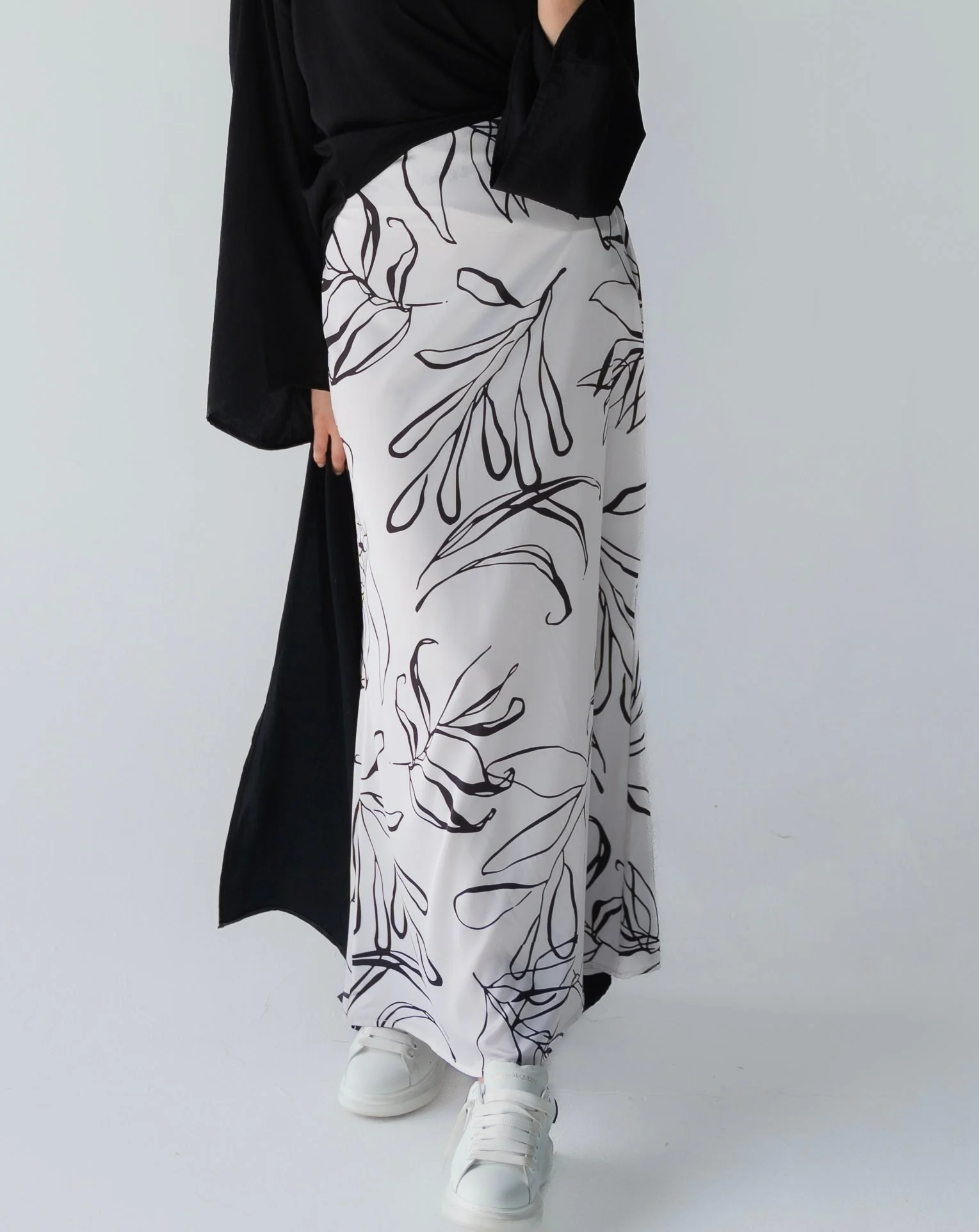 Black Malian skirt - Image 2