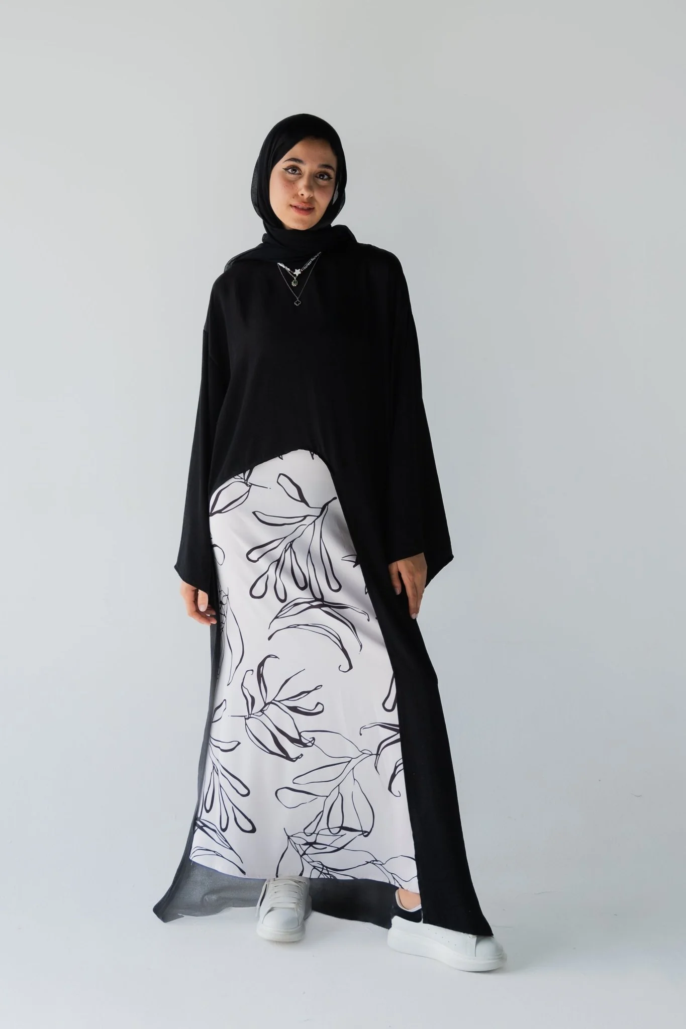 Black Malian skirt - Image 3