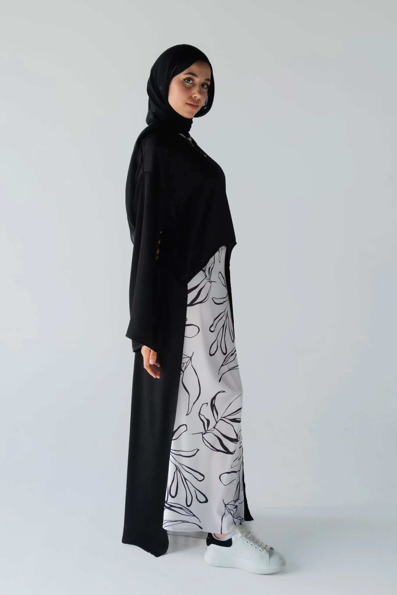 Black Malian skirt - Image 4