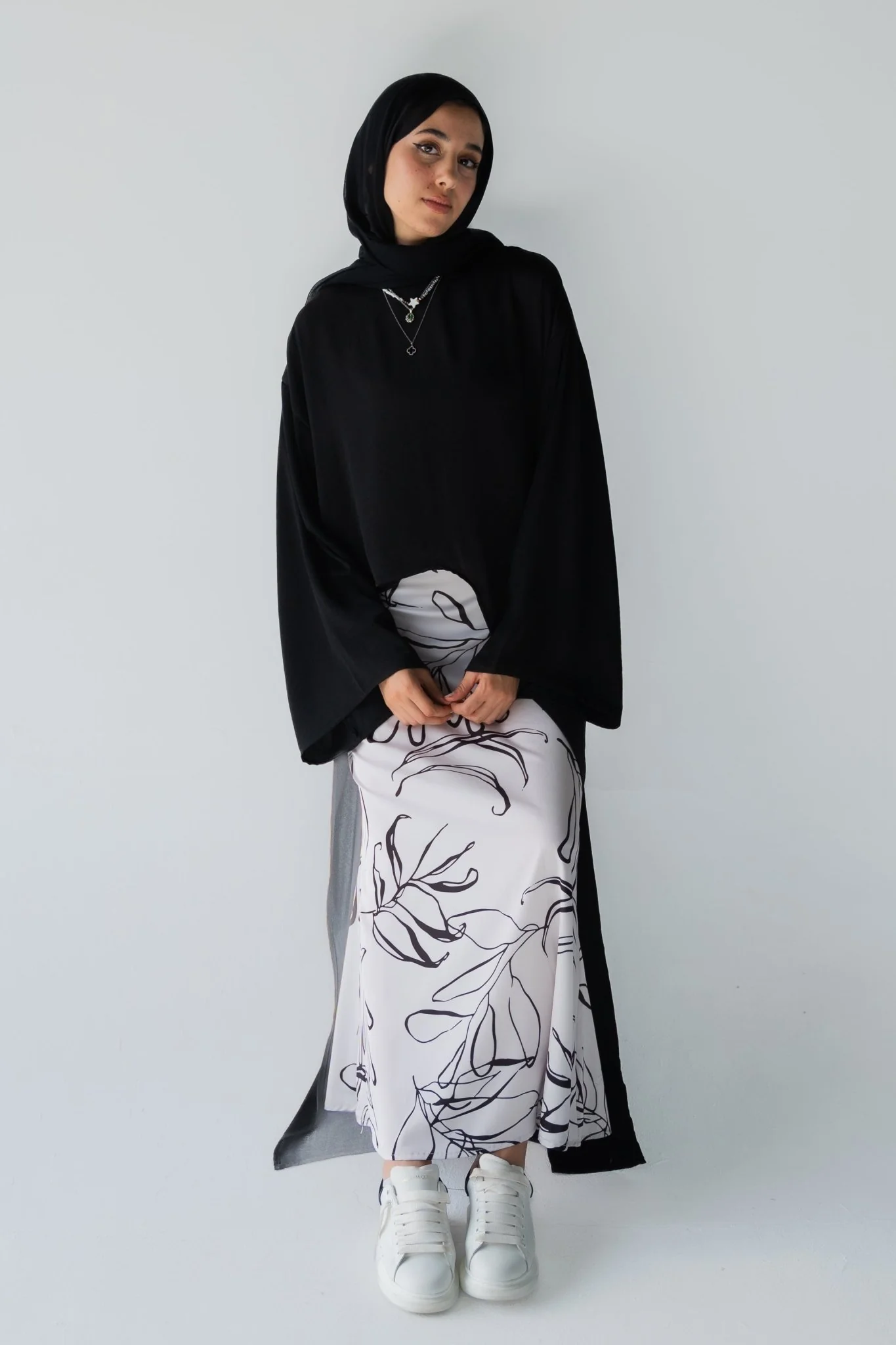 Black Malian skirt - Image 5