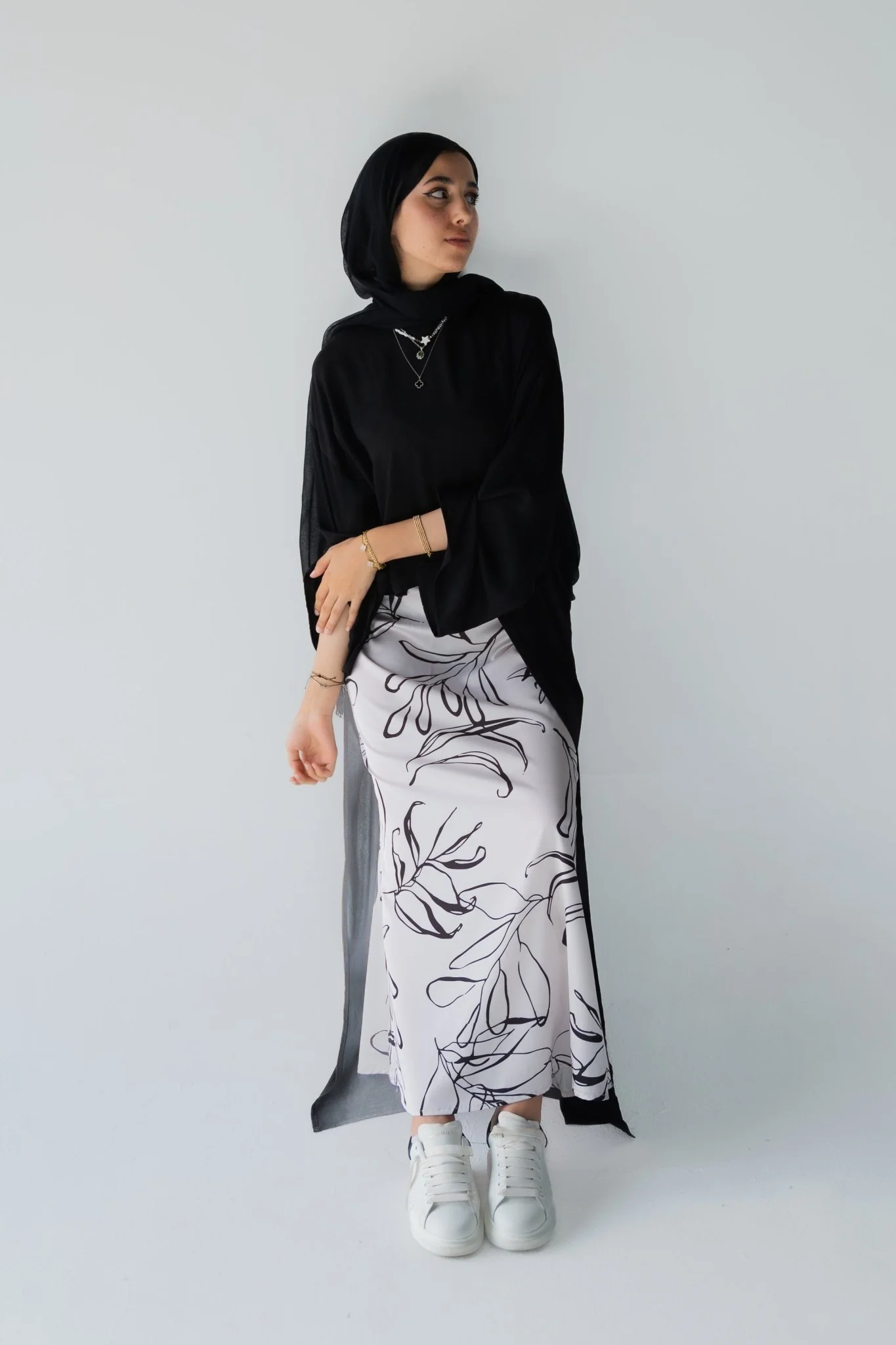 Black Malian skirt - Image 6