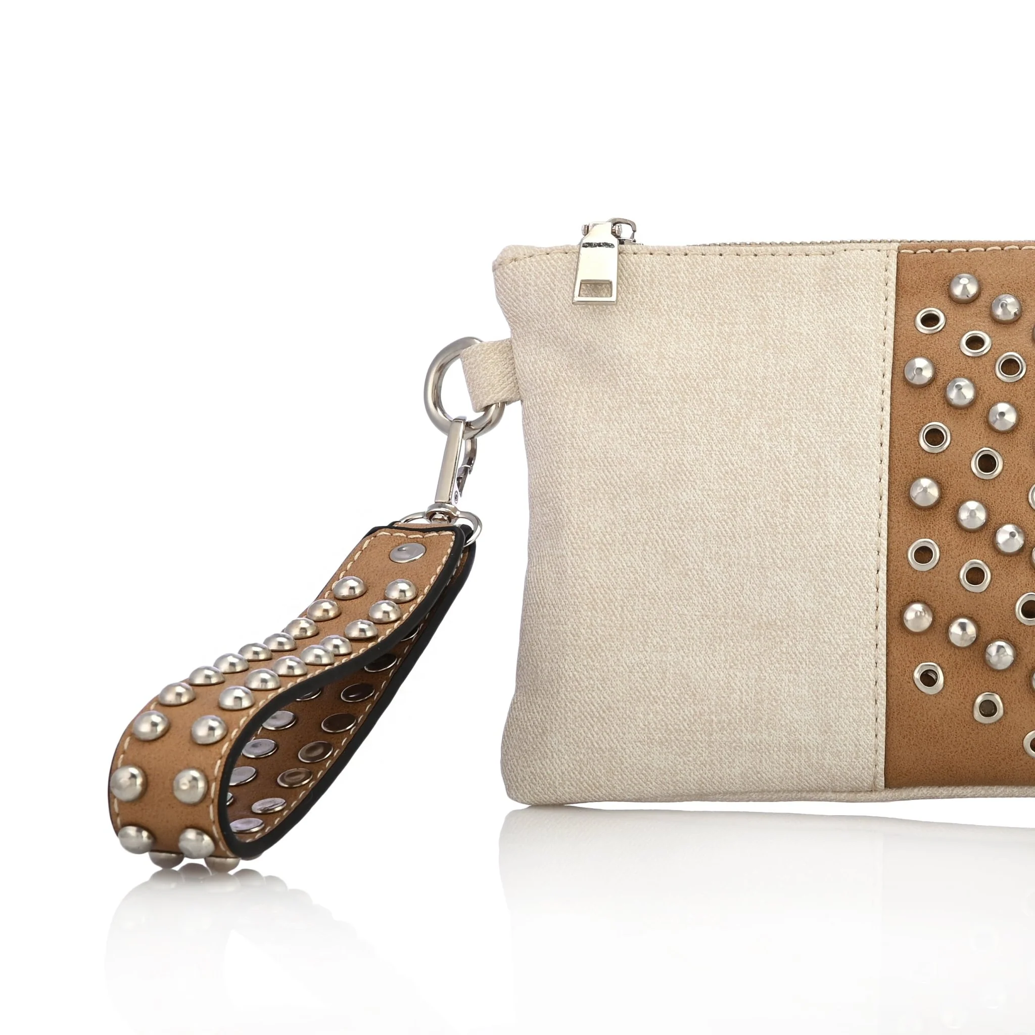 Carey Studded Clutch - Image 3