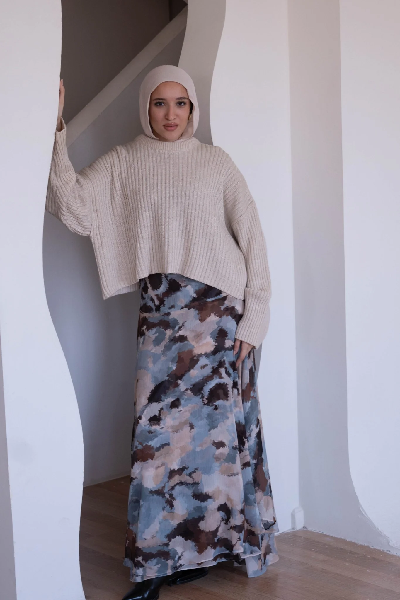 Cornelia Chiffon Skirt
