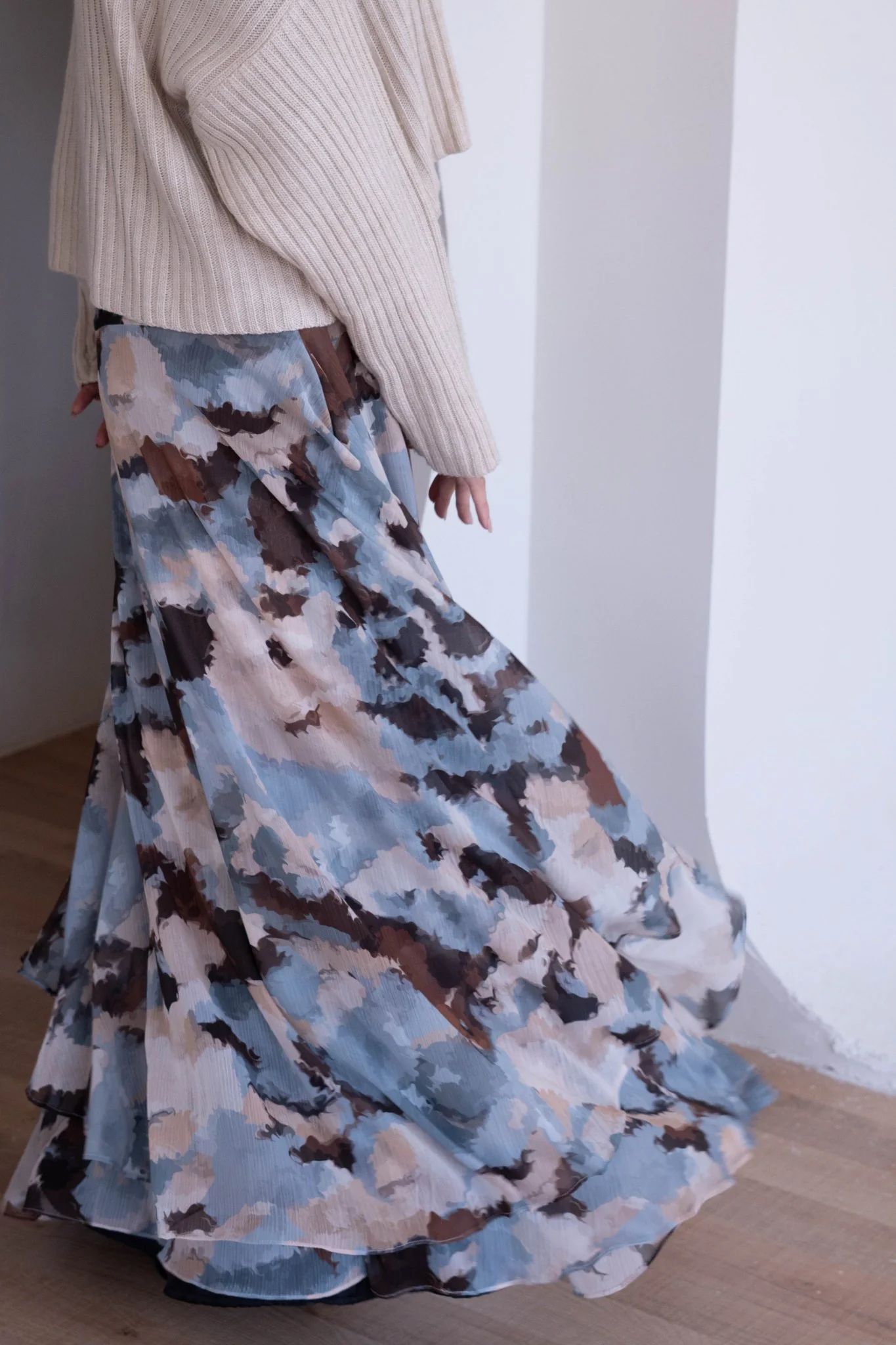 Cornelia Chiffon Skirt - Image 2