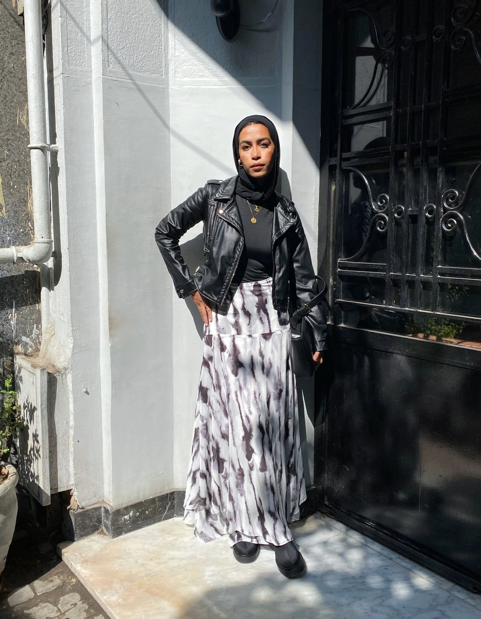 Dalida chiffon skirt - Image 5