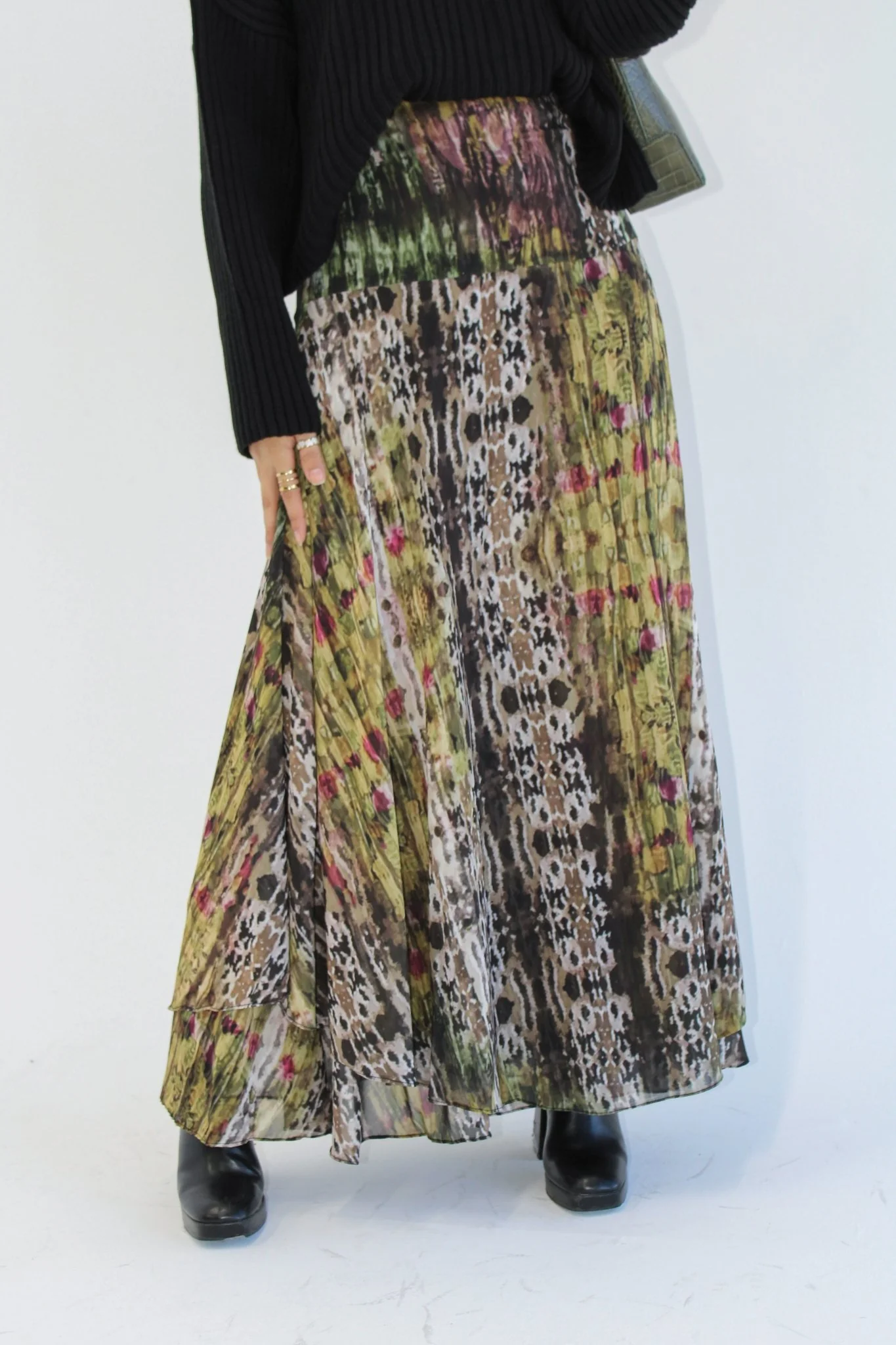 Aira chiffon skirt - Image 2