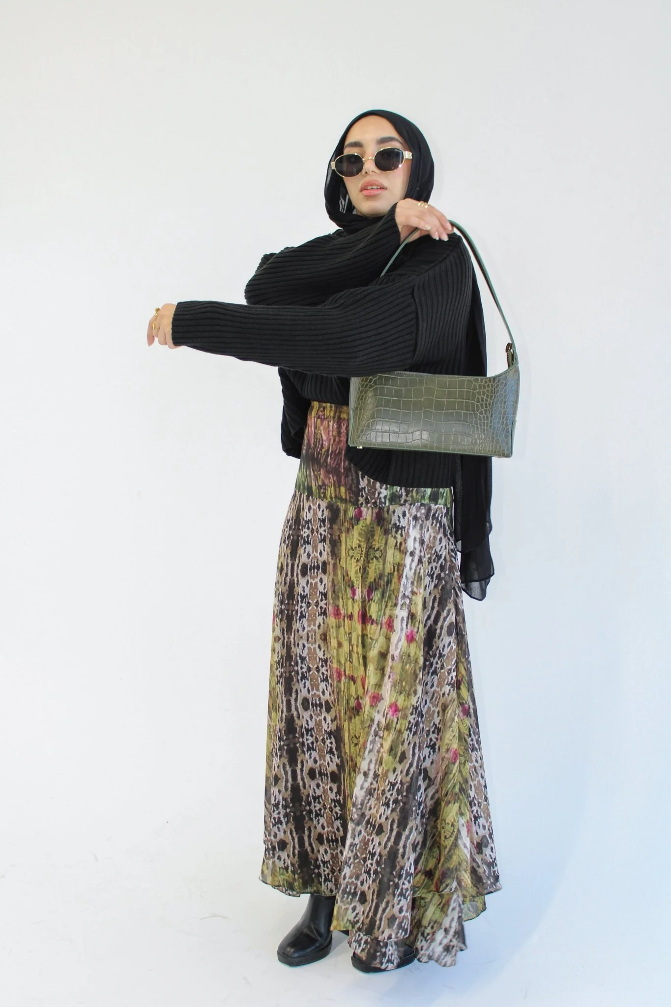 Aira chiffon skirt - Image 5