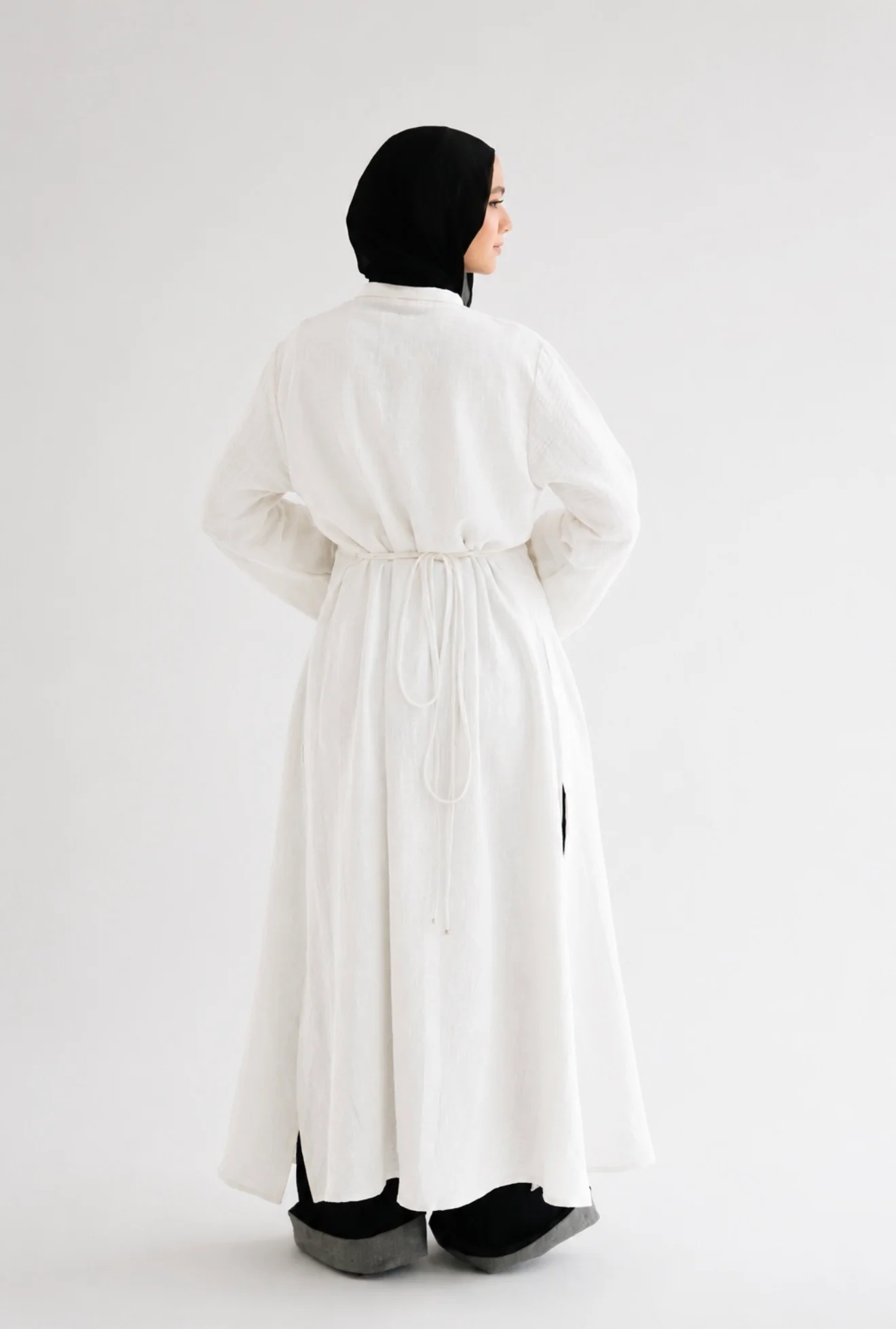 Frog button long shirt - Image 2