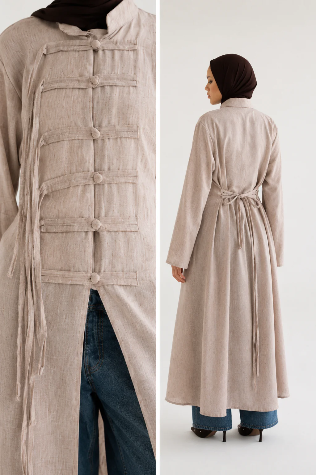 Frog button long shirt - Image 2