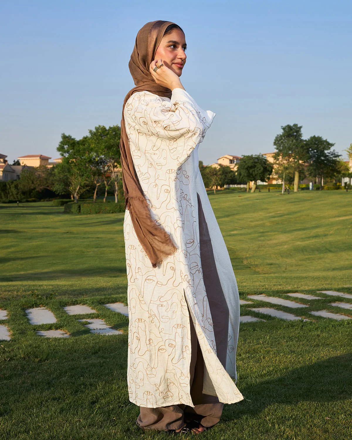 Glow whisper kimono - Image 3