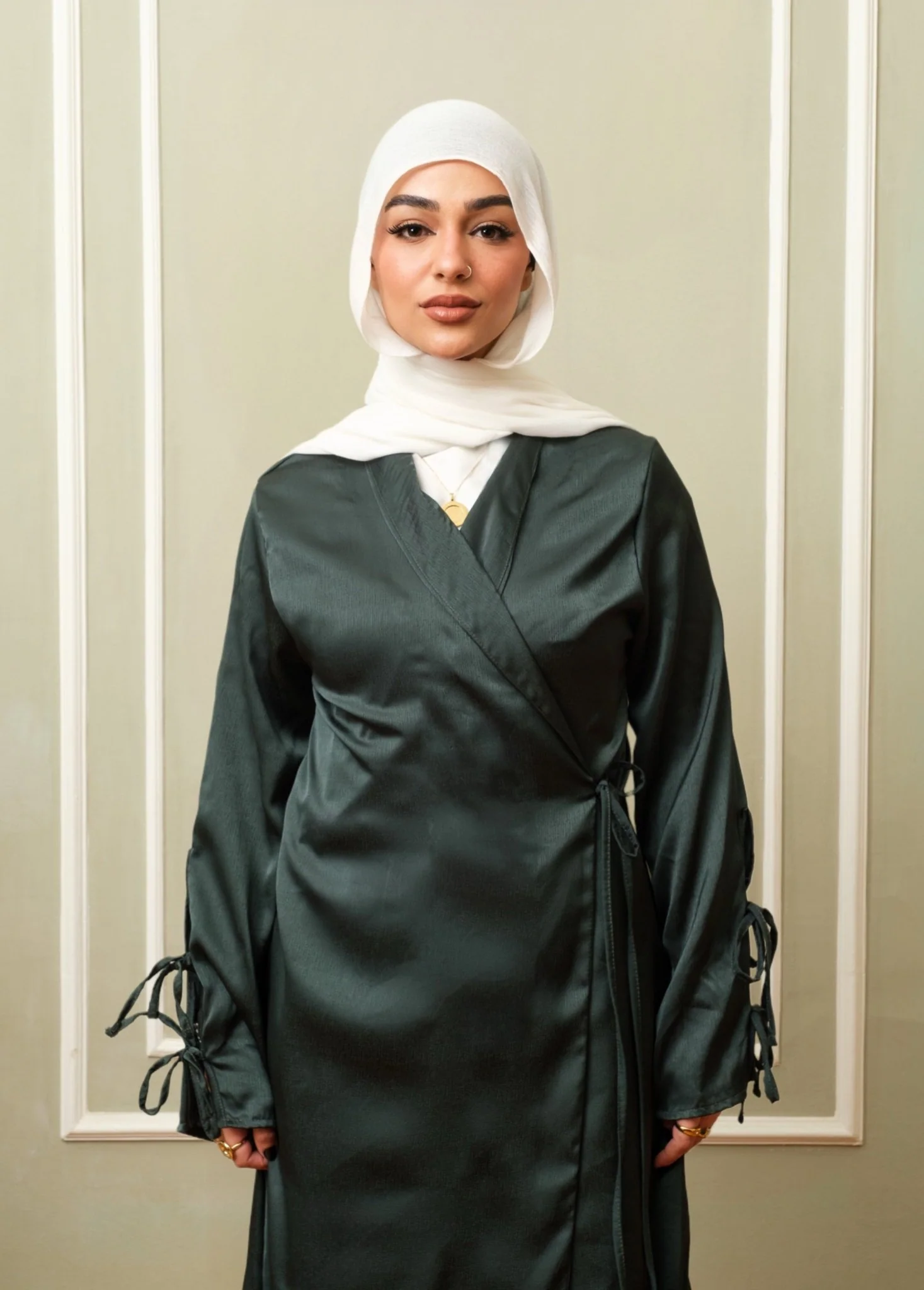 Hameeda abaya R02 - Image 2