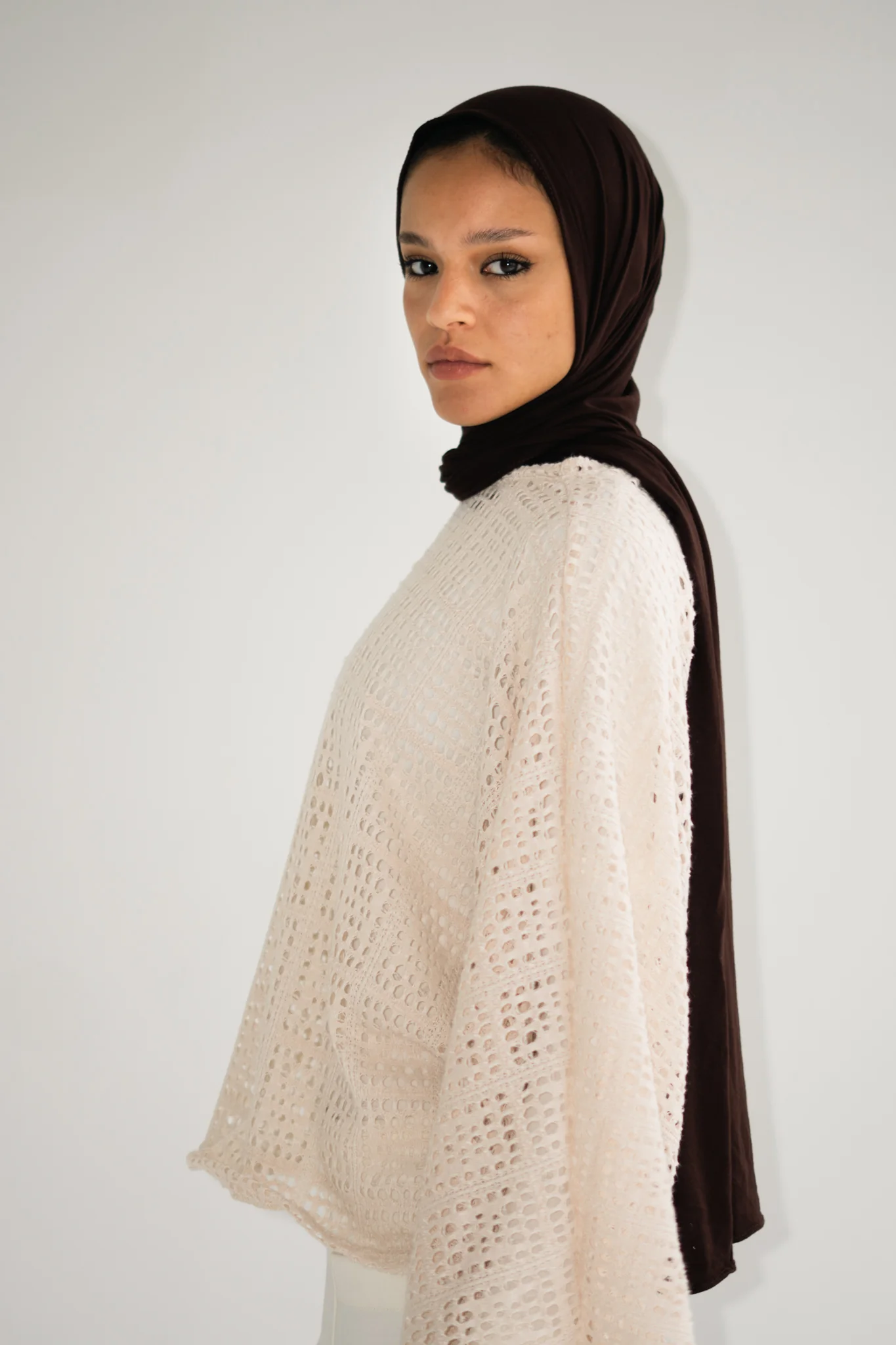 Wide Sleeve Knit Top - Image 3