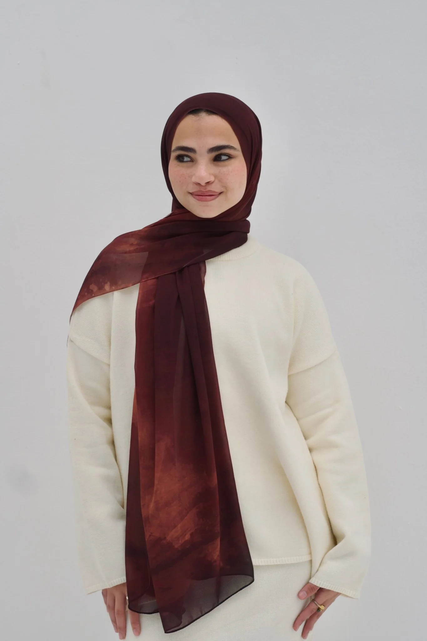 Juliette chiffon scarf
