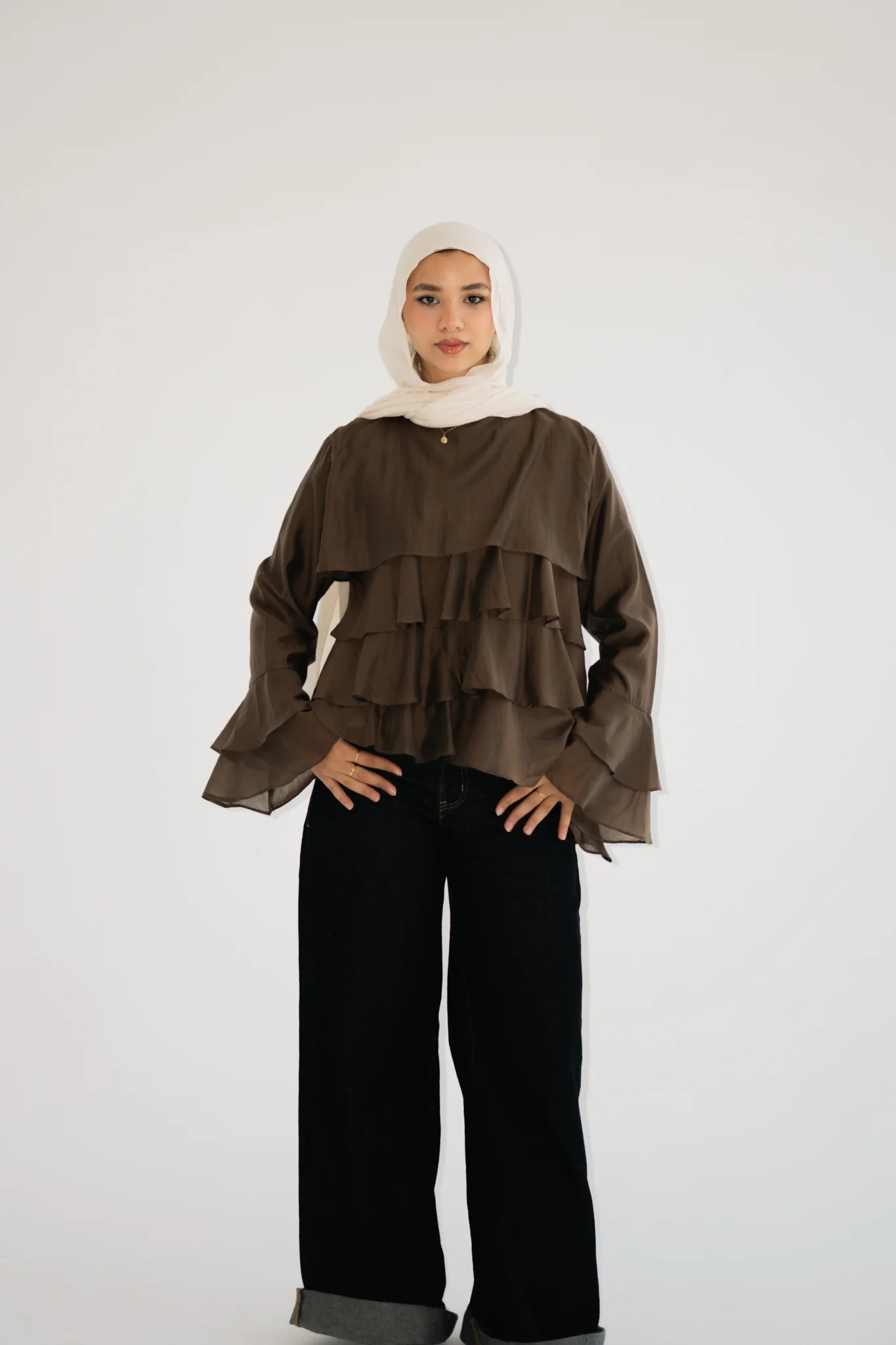 Layered Ruffle top - Image 3