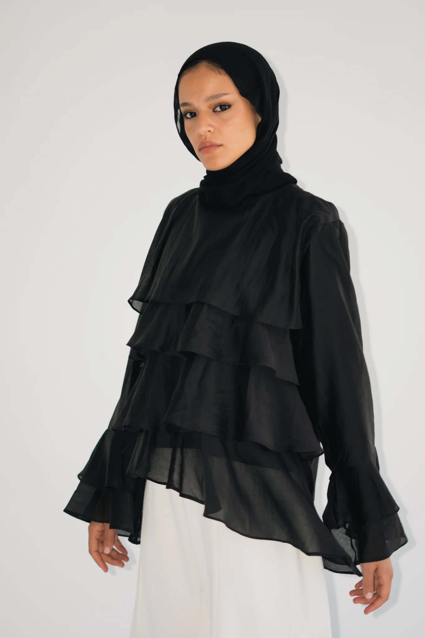 Layered Ruffle top - Image 4