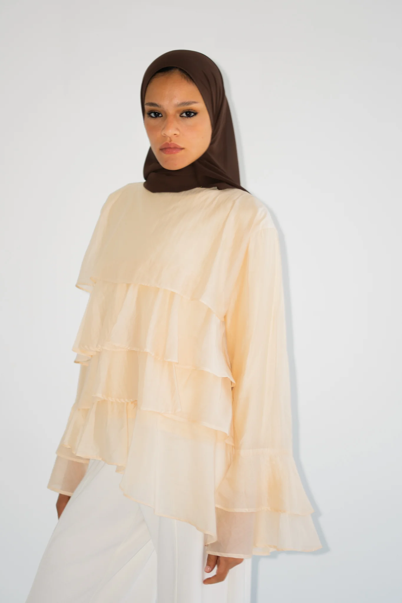 Layered Ruffle top - Image 5