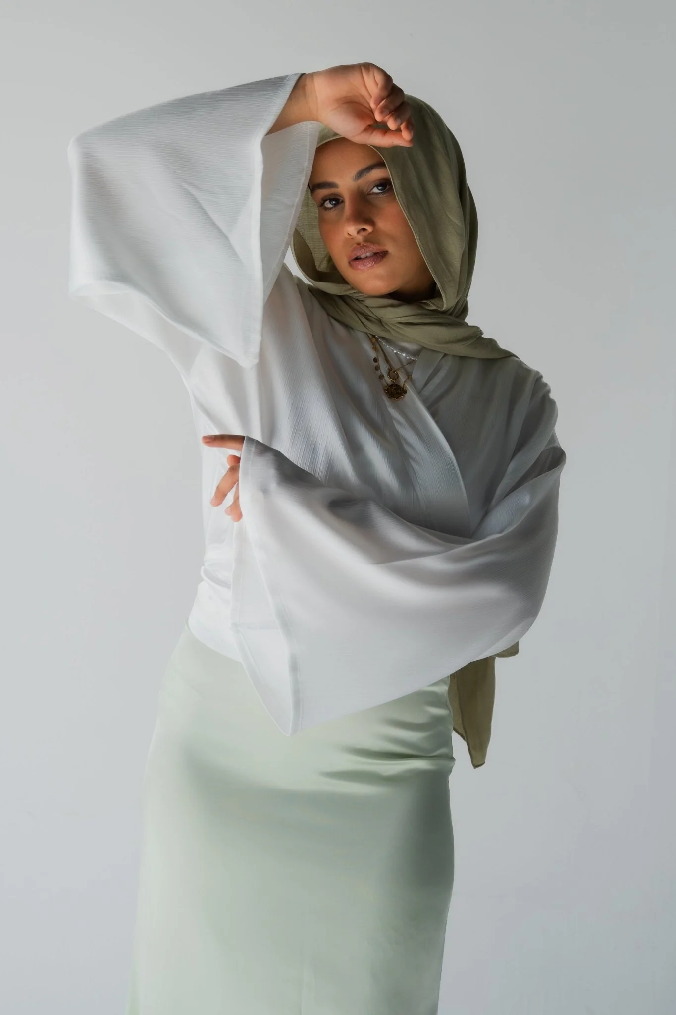 Light mint skirt - Image 3