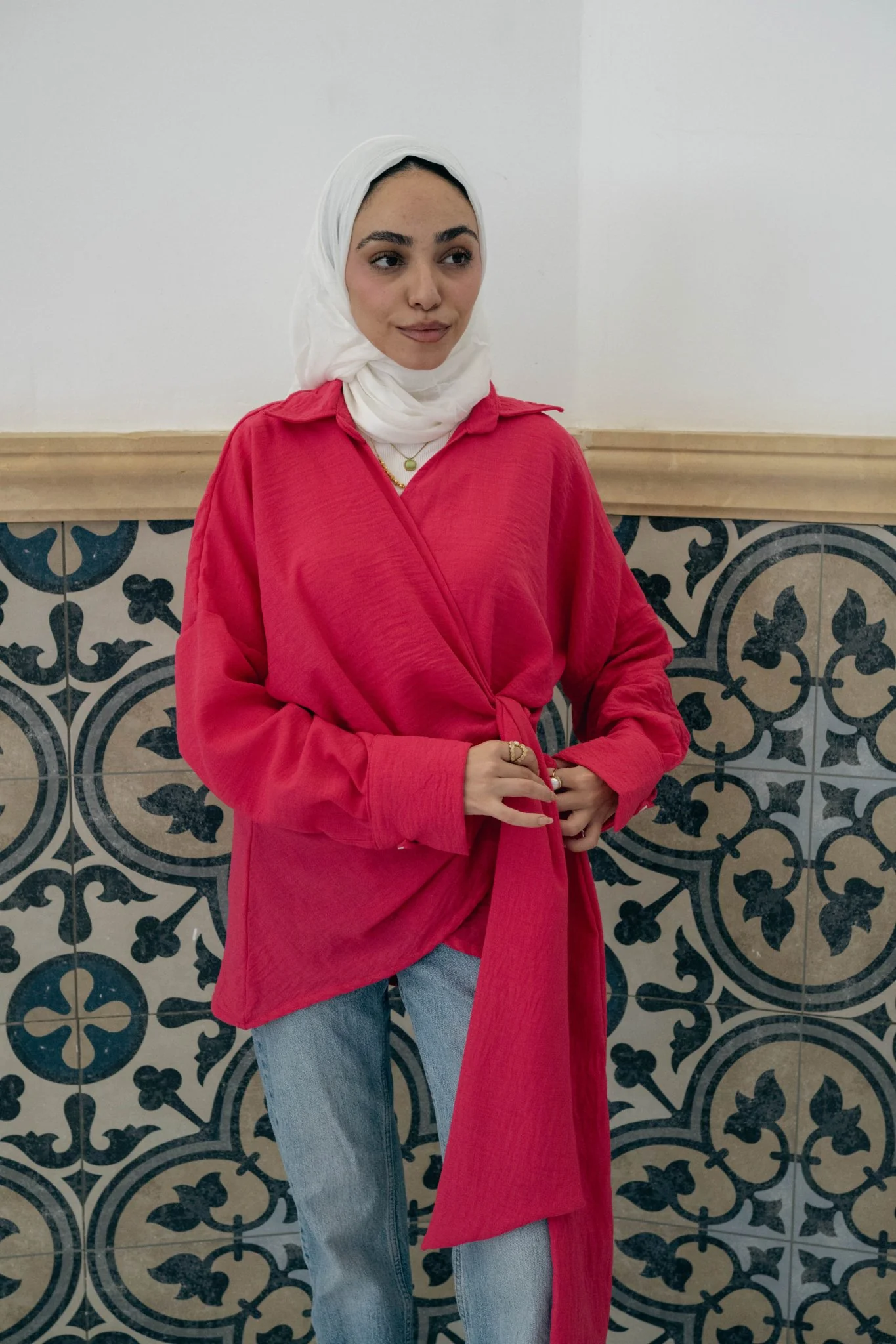 Lilly bloom blouse