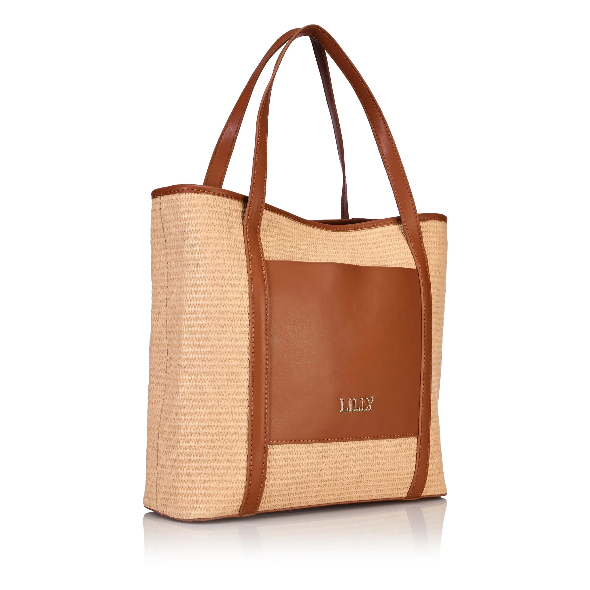 Lilly Classic Woven Tote - Image 3