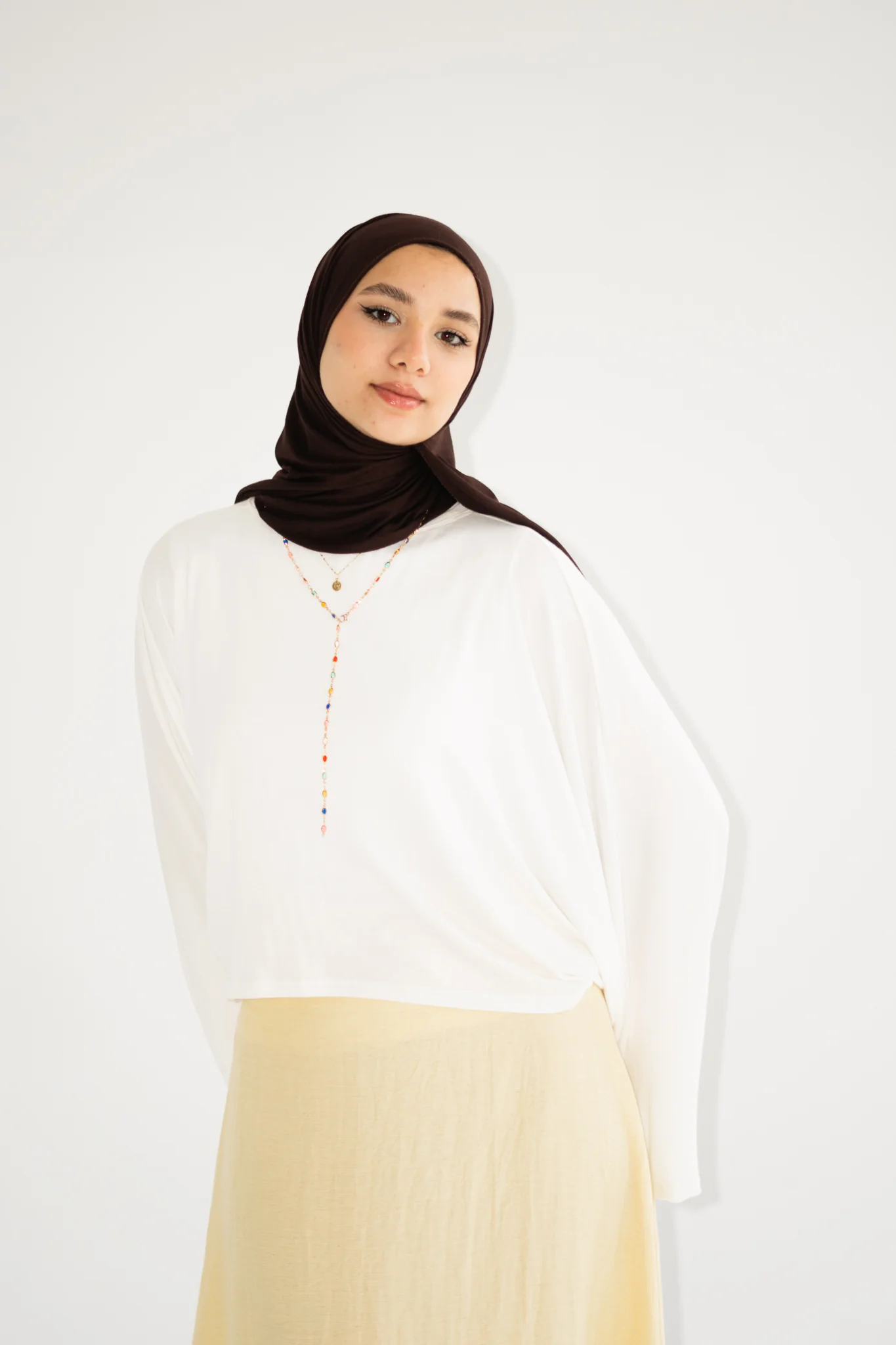 Lycra Cape Top - Image 3