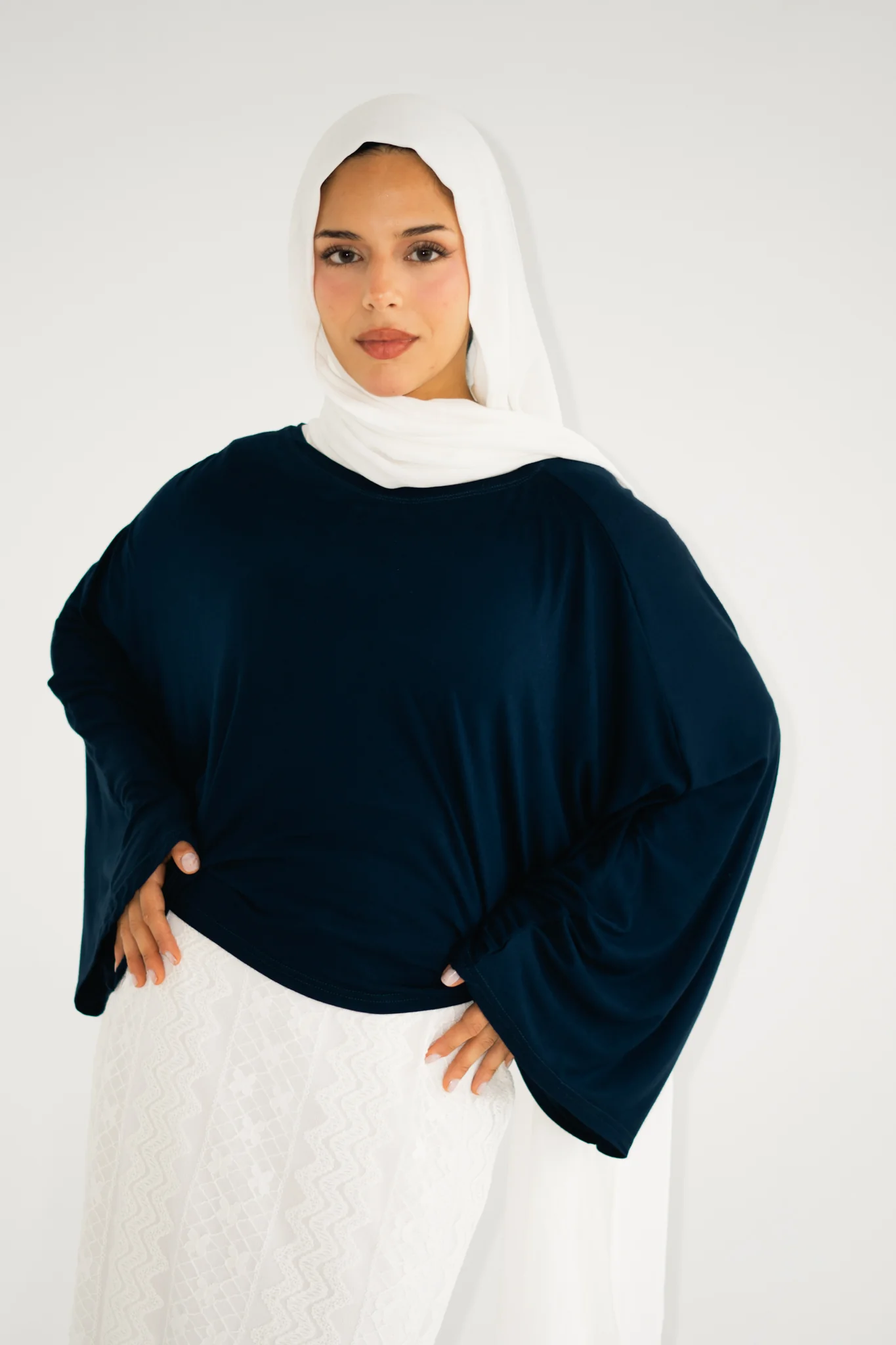 Lycra Cape Top - Image 3
