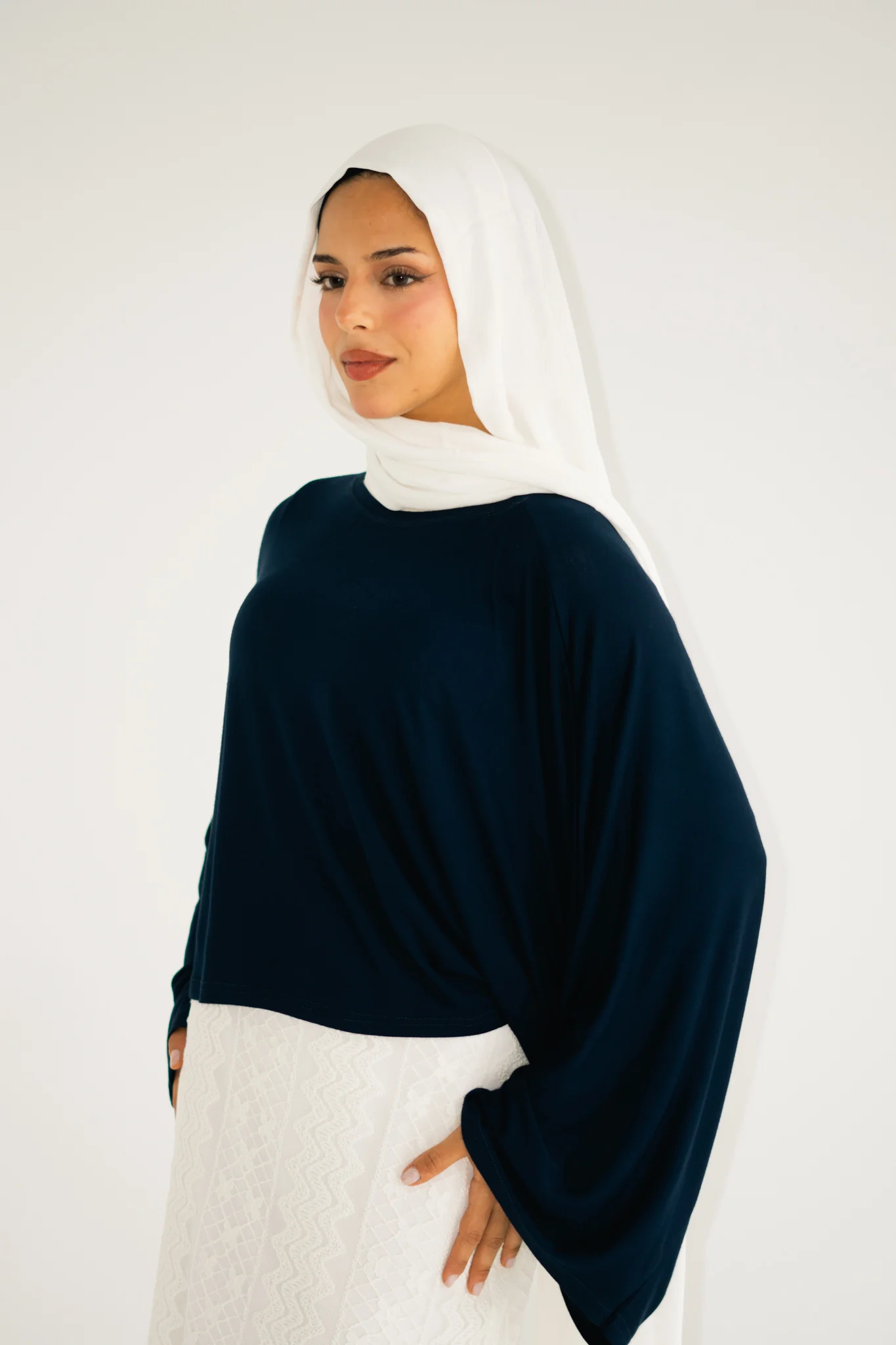Lycra Cape Top - Image 4