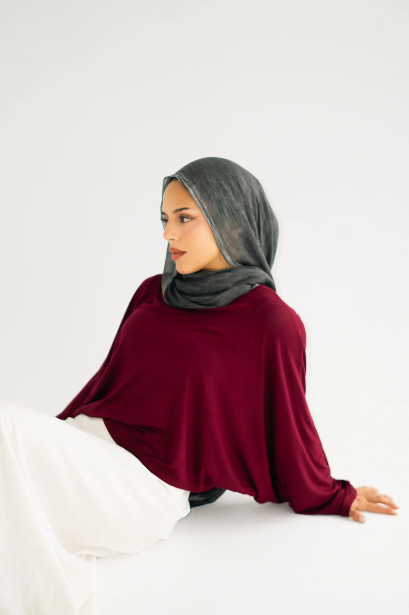 Lycra Cape Top - Image 3