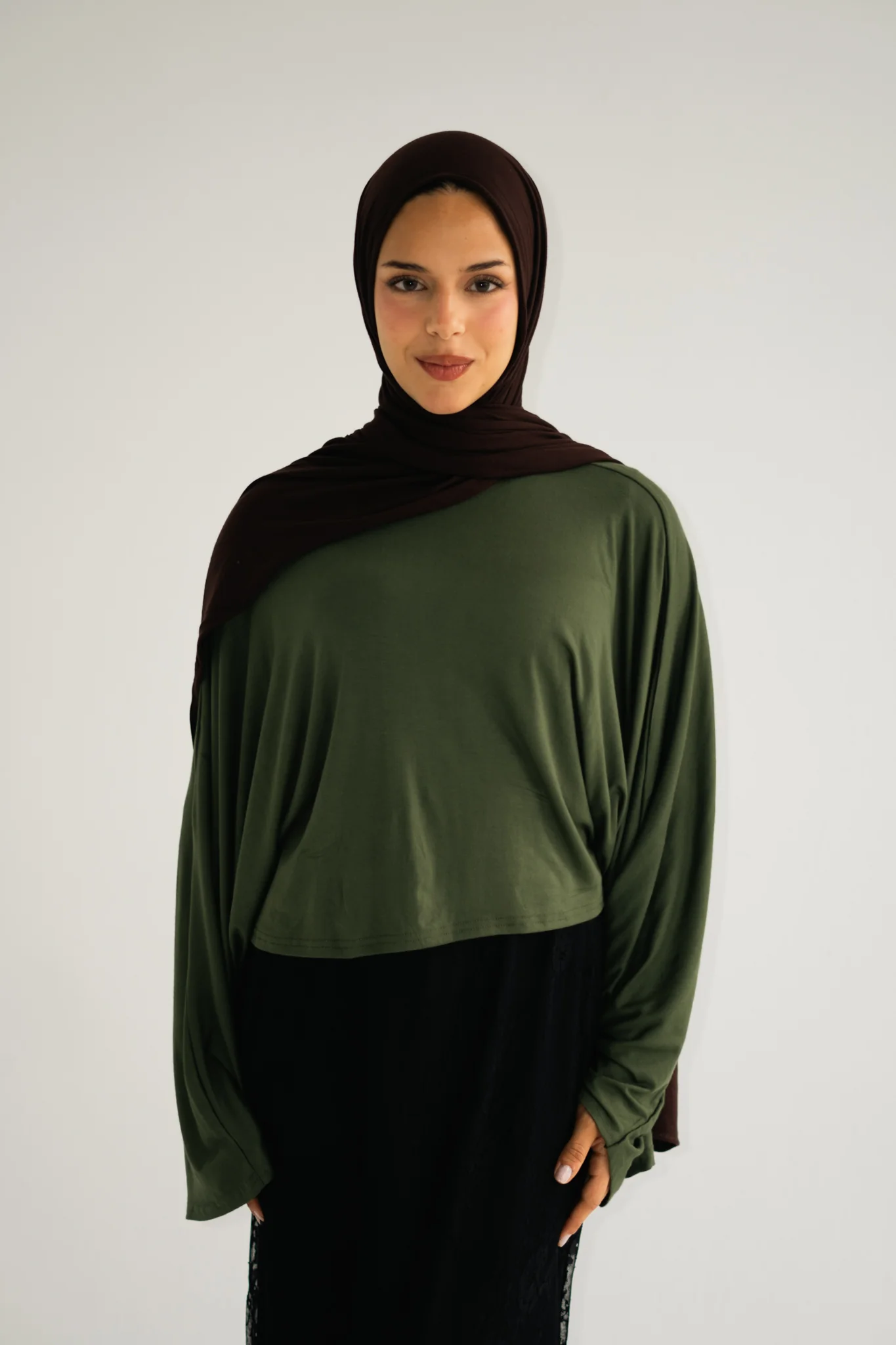 Lycra Cape Top