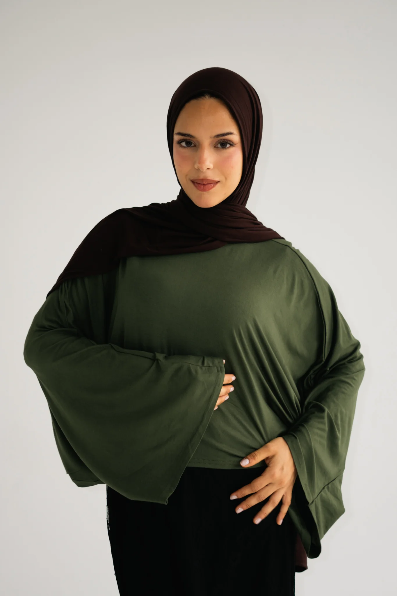Lycra Cape Top - Image 2