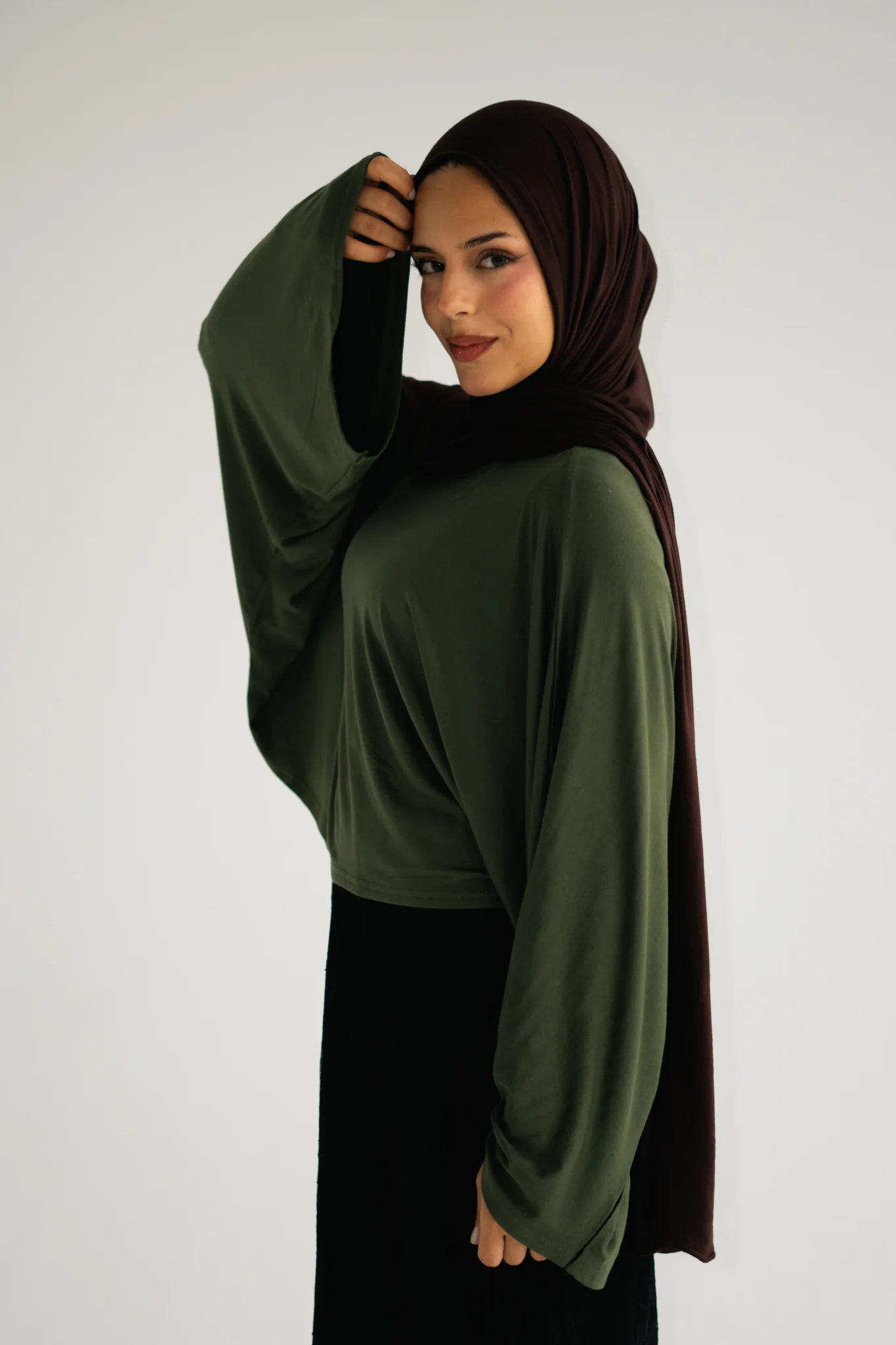 Lycra Cape Top - Image 3