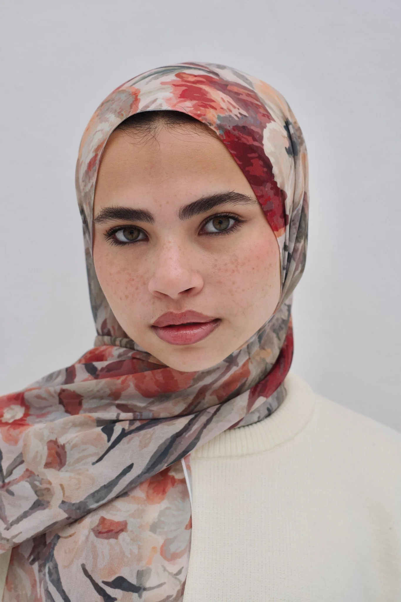 Malika chiffon scarf