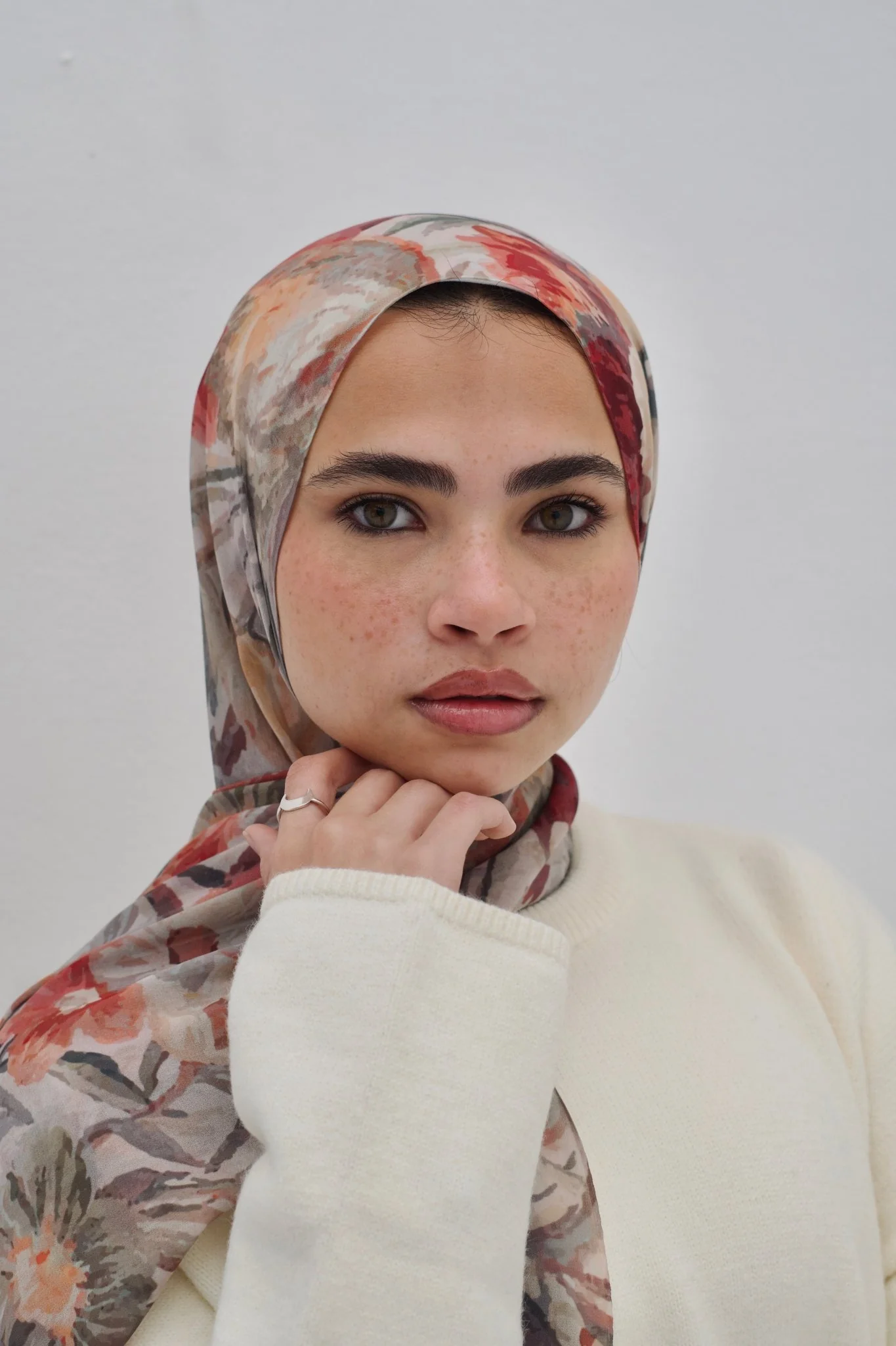 Malika chiffon scarf - Image 2