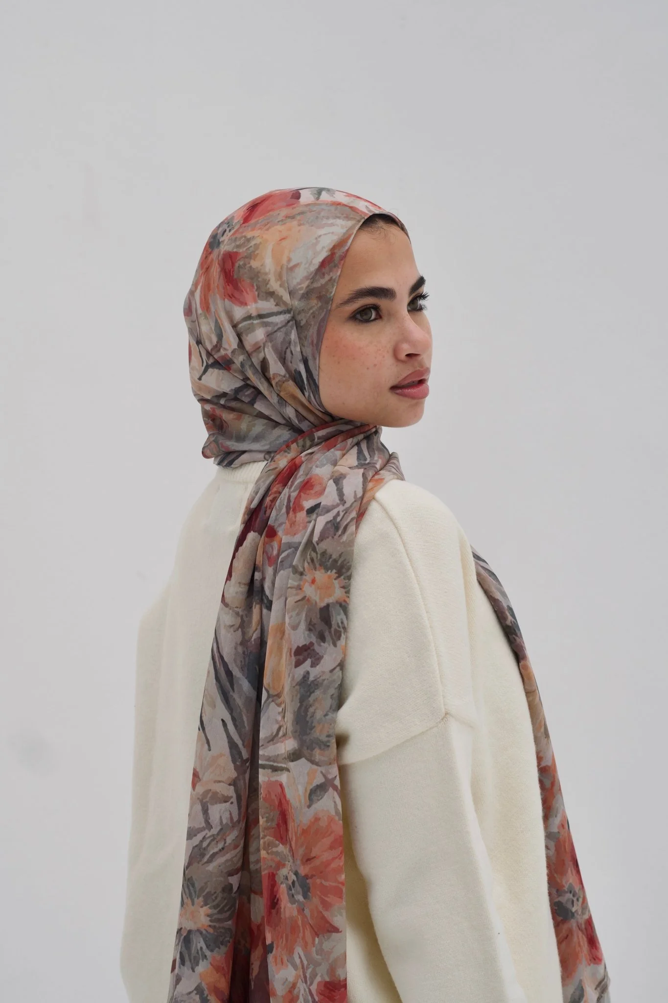 Malika chiffon scarf - Image 3