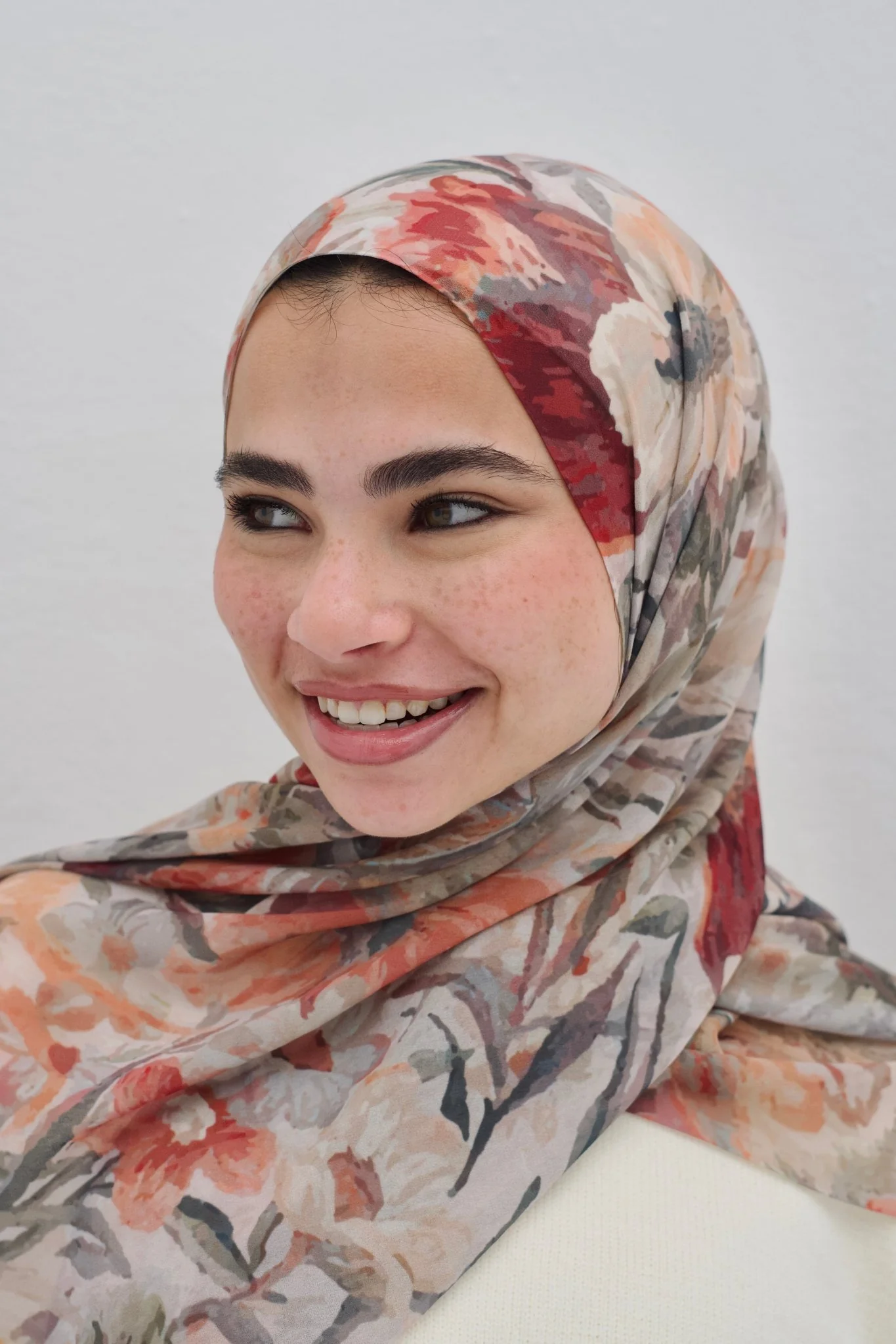 Malika chiffon scarf - Image 5