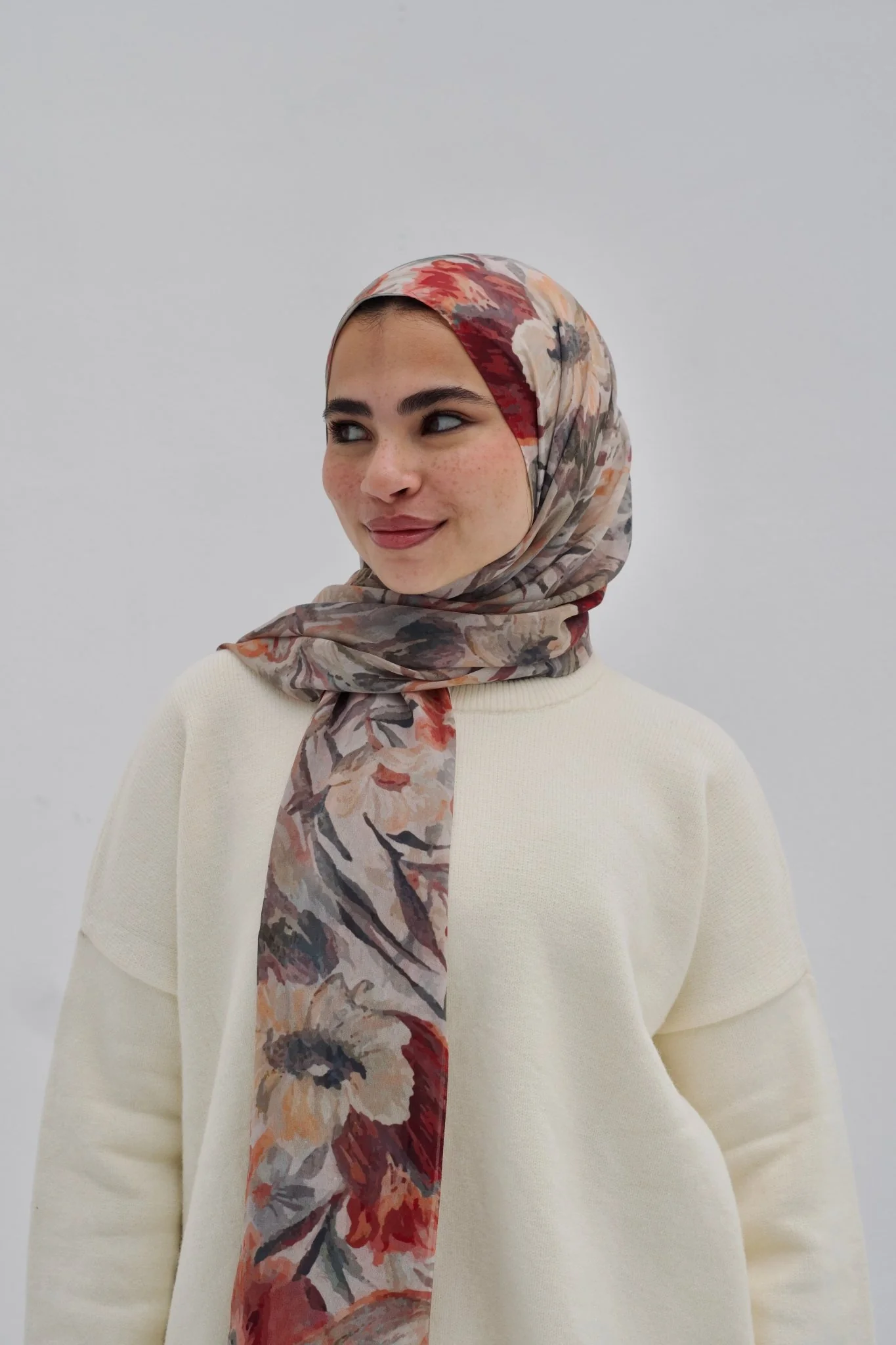 Malika chiffon scarf - Image 6