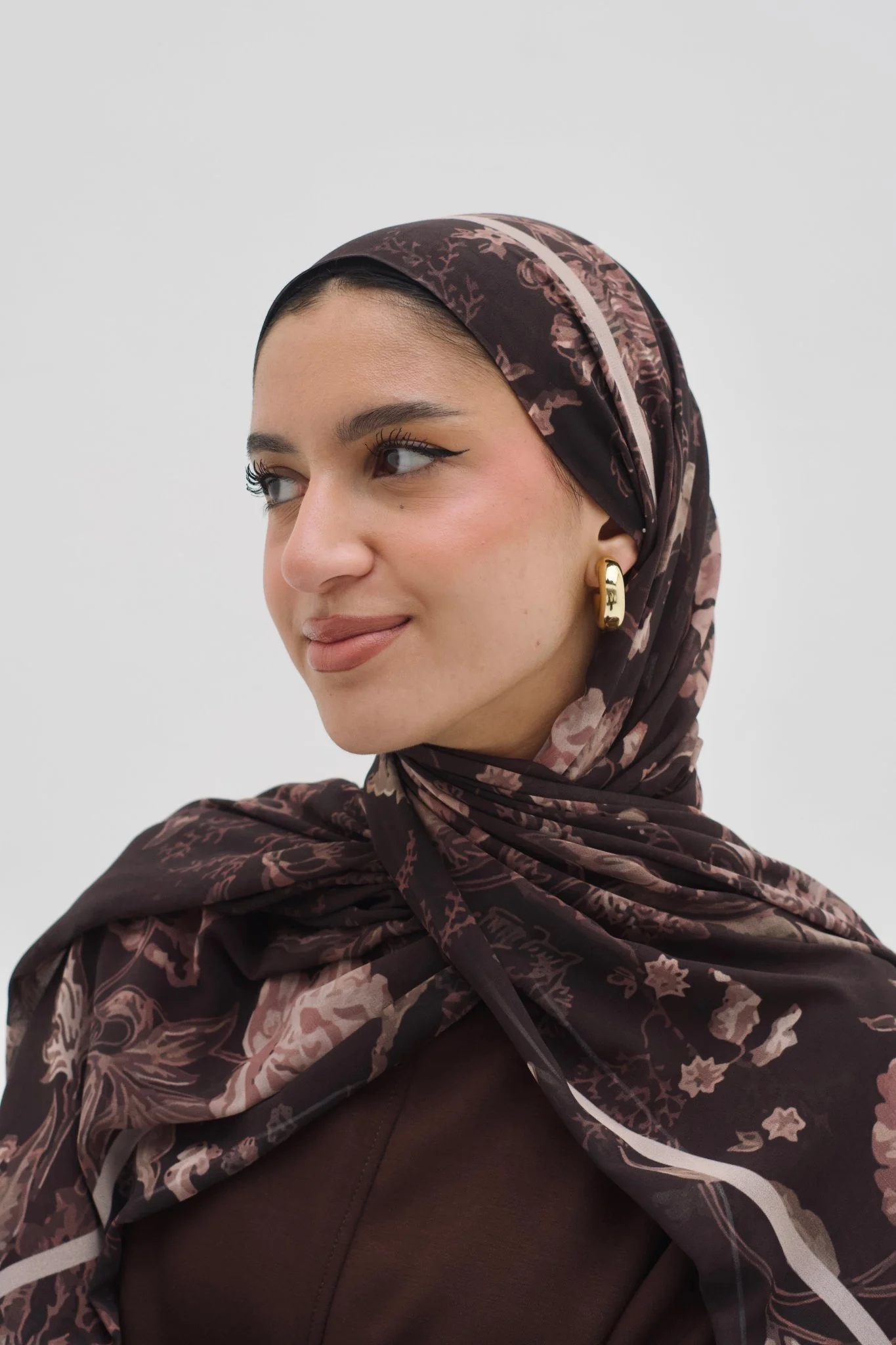 Mingle chiffon scarf