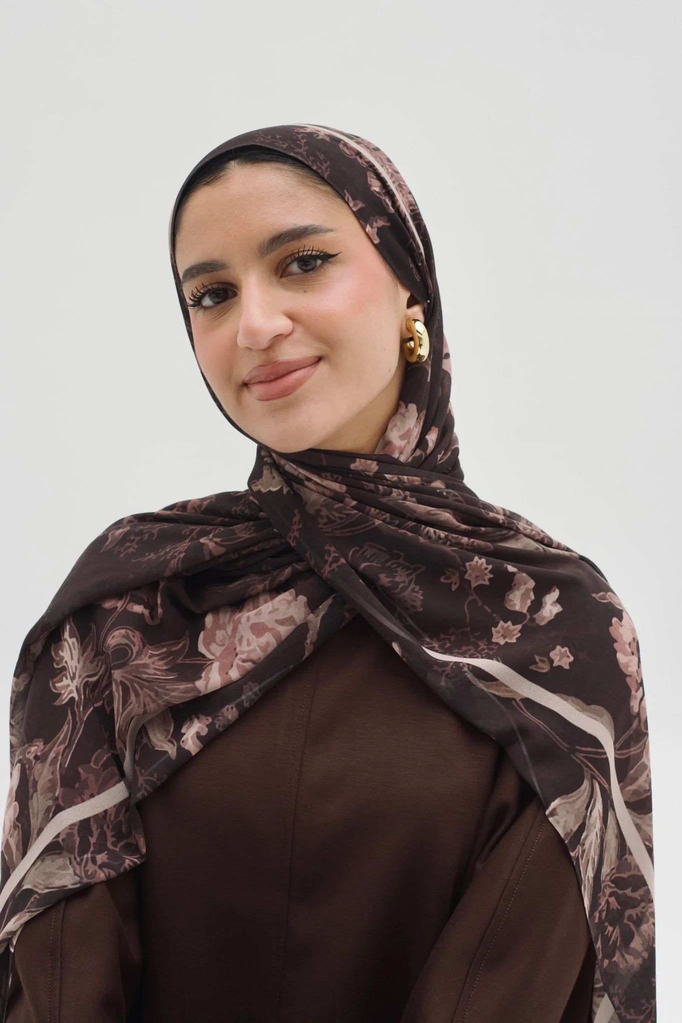 Mingle chiffon scarf - Image 2