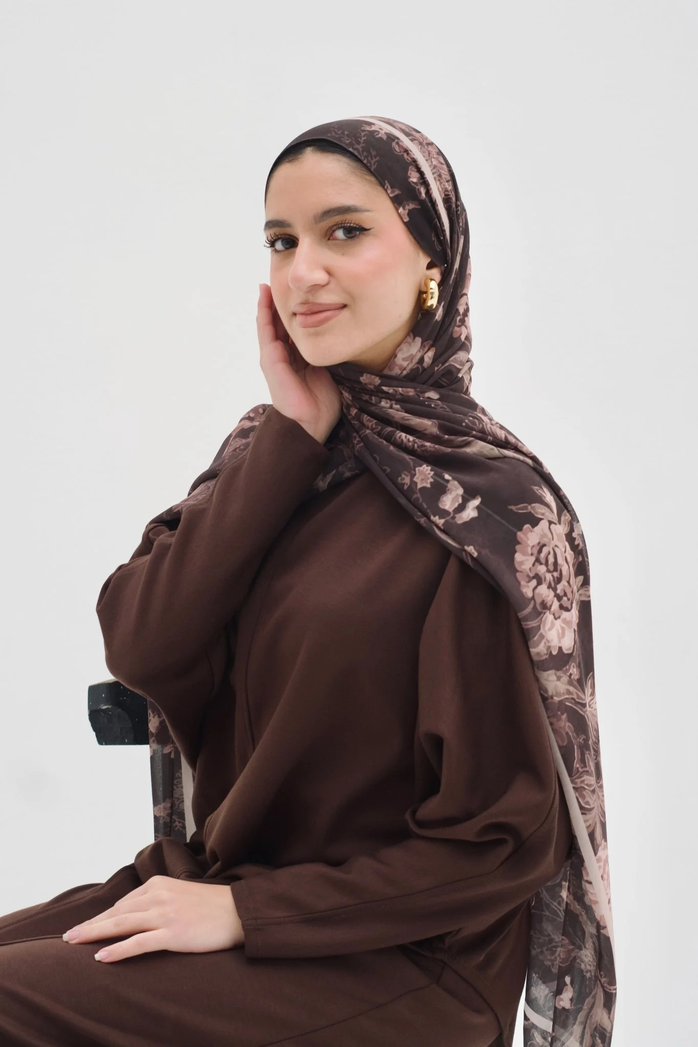 Mingle chiffon scarf - Image 4
