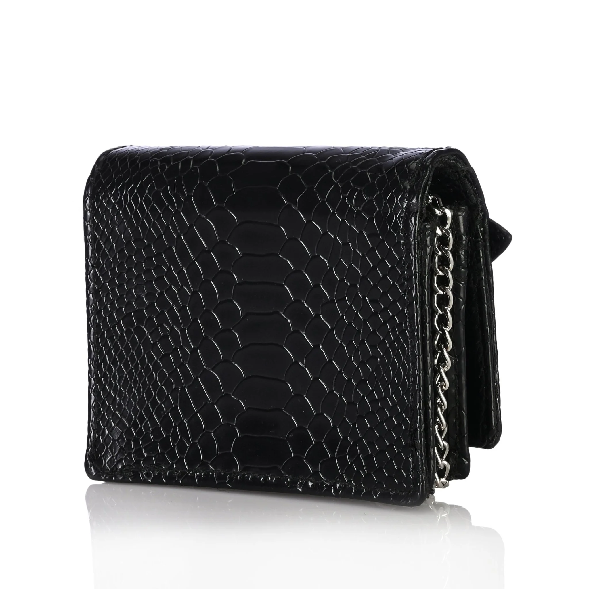 Mini Envelope Wallet With Strap - Image 3