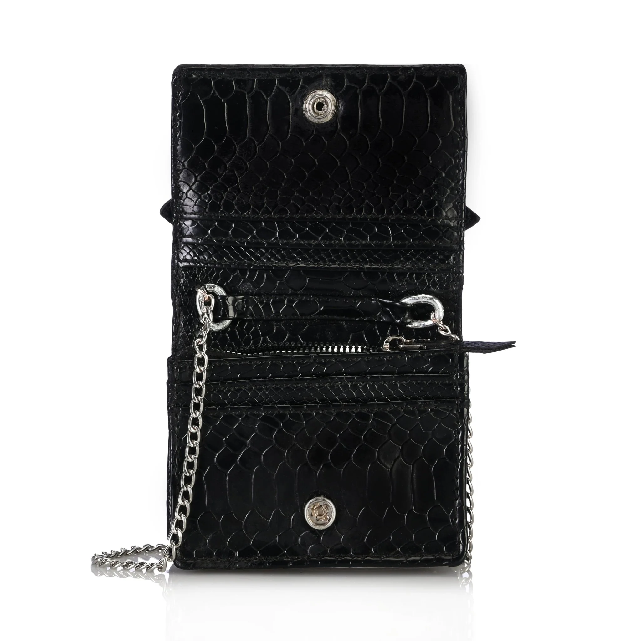 Mini Envelope Wallet With Strap - Image 4