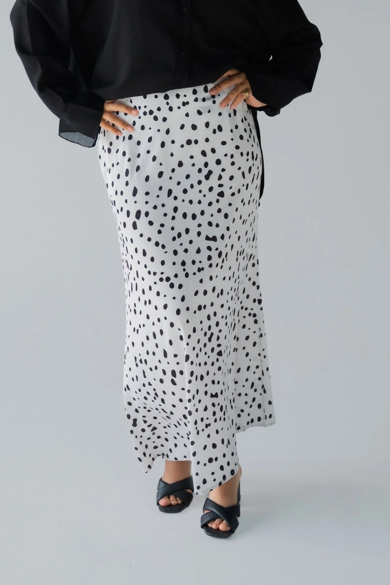 Polka Dot skirt - Image 2
