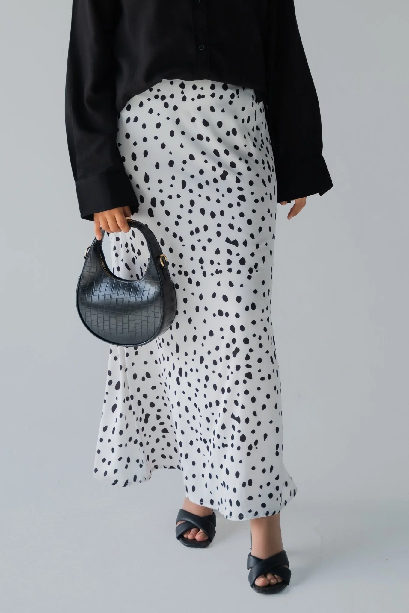 Polka Dot skirt - Image 3