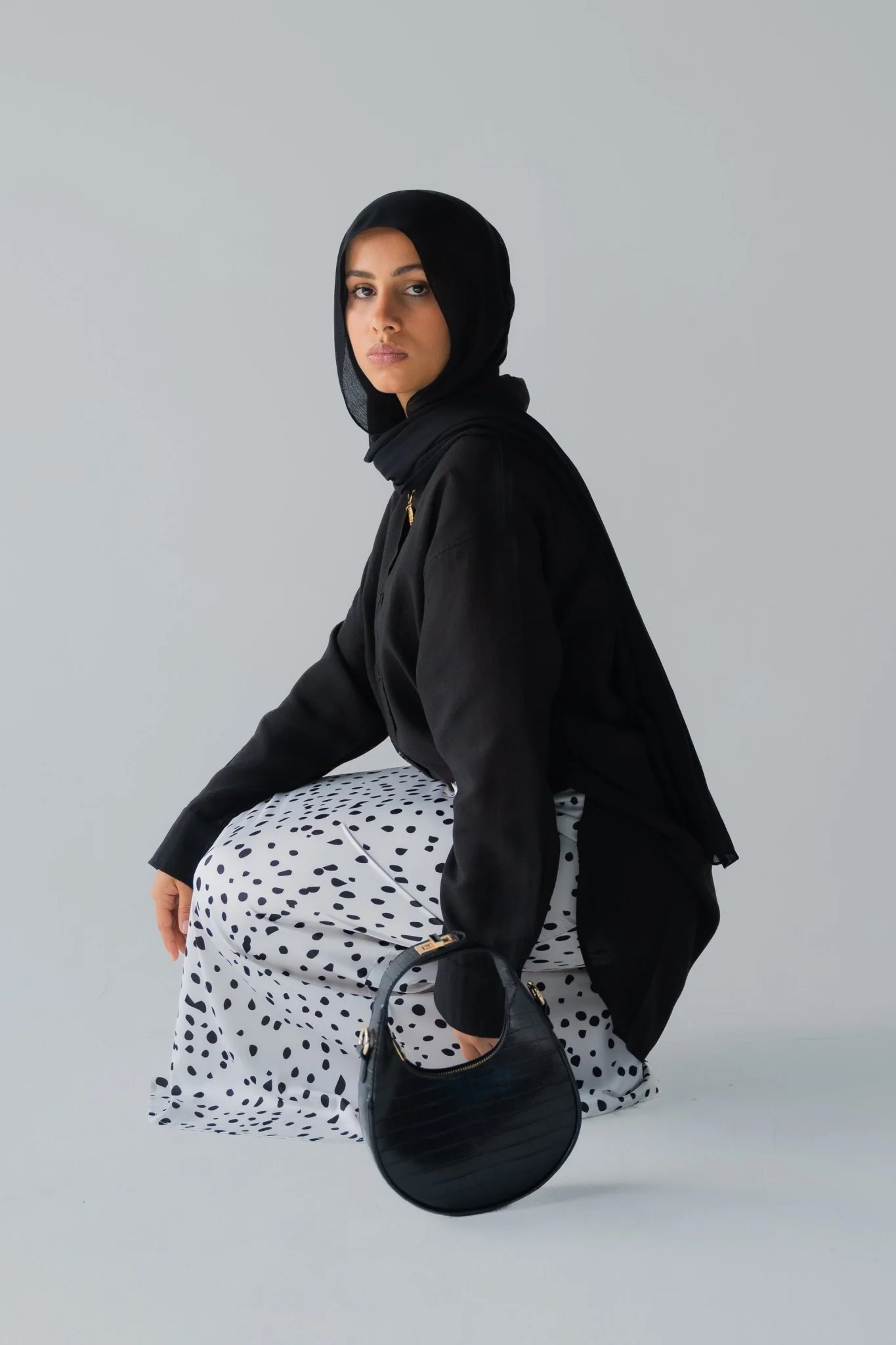 Polka Dot skirt - Image 4