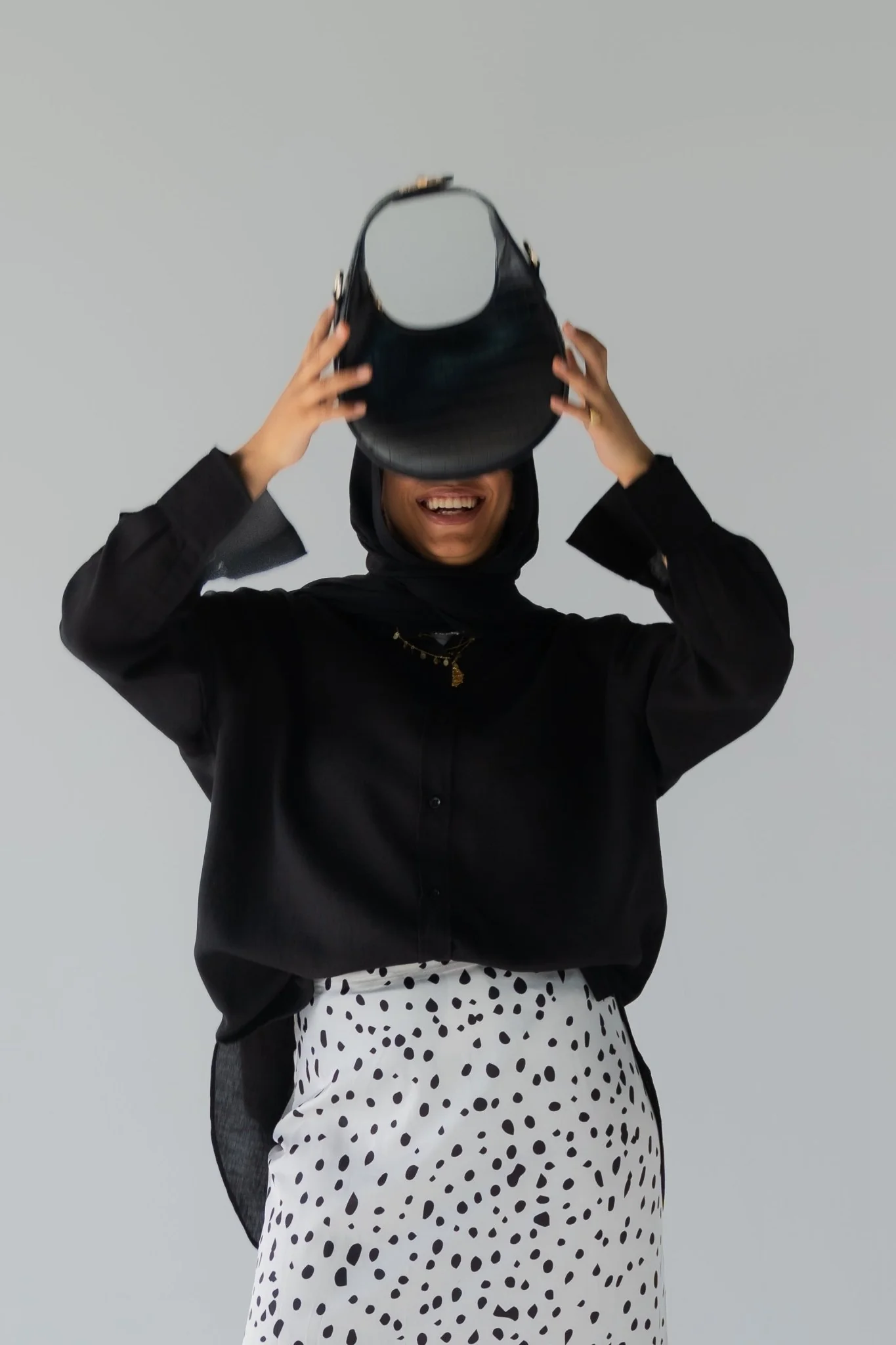 Polka Dot skirt - Image 5