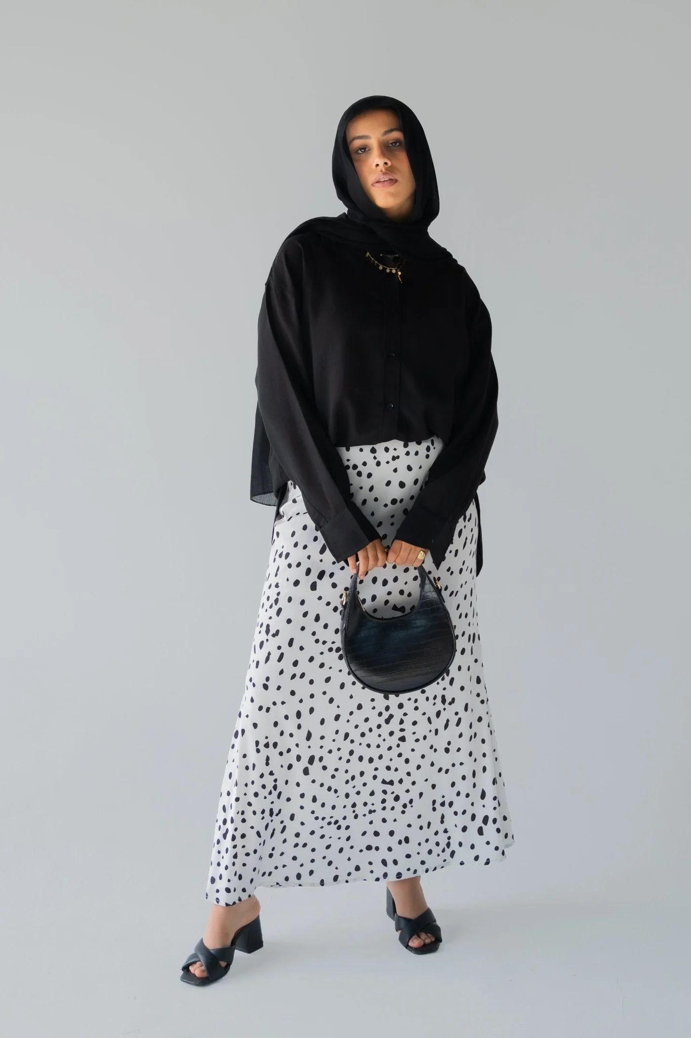 Polka Dot skirt - Image 6