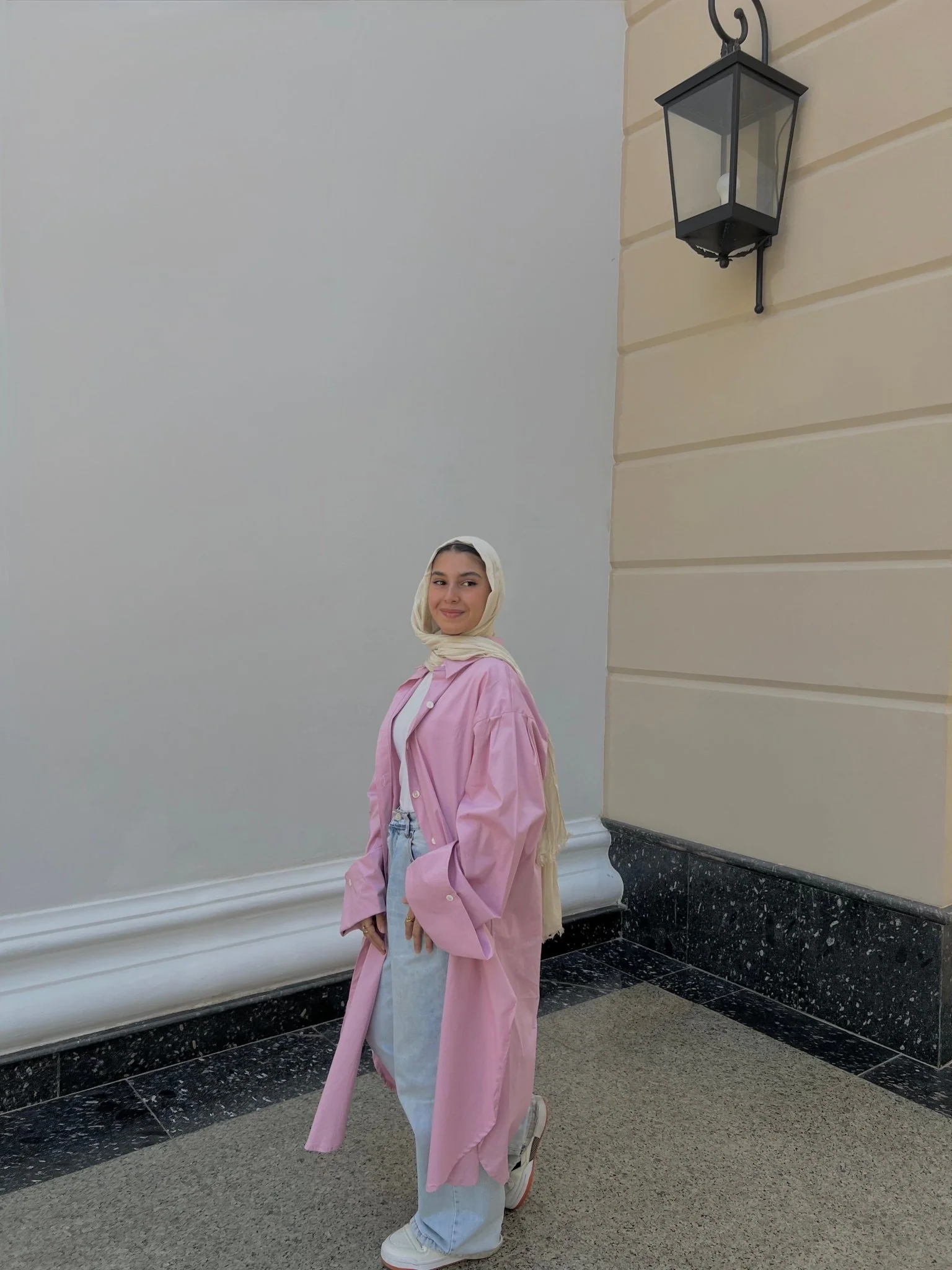 Oversized Cotton Poplin Shirt